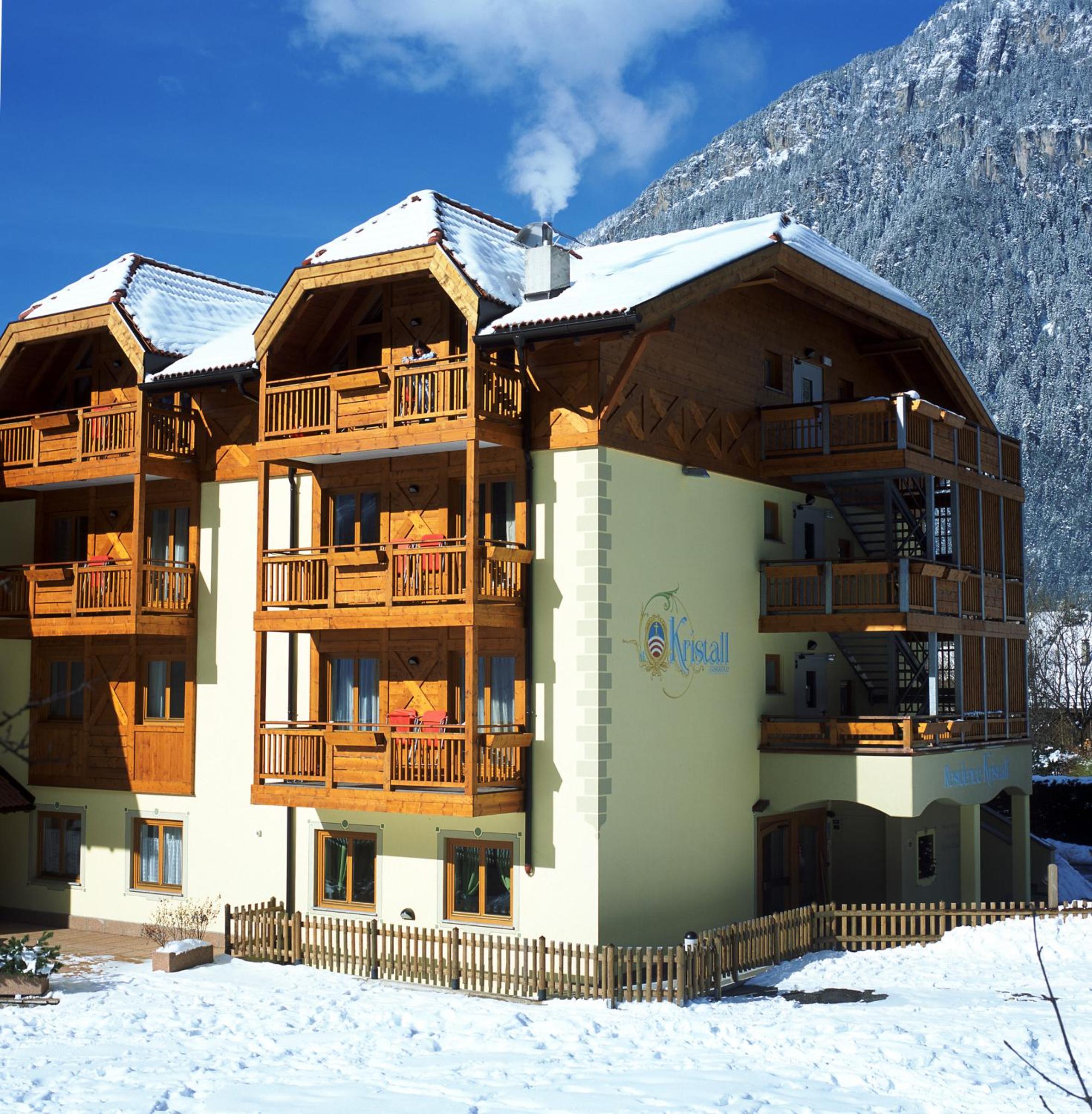 Residence Kristall - Fiemme Holidays