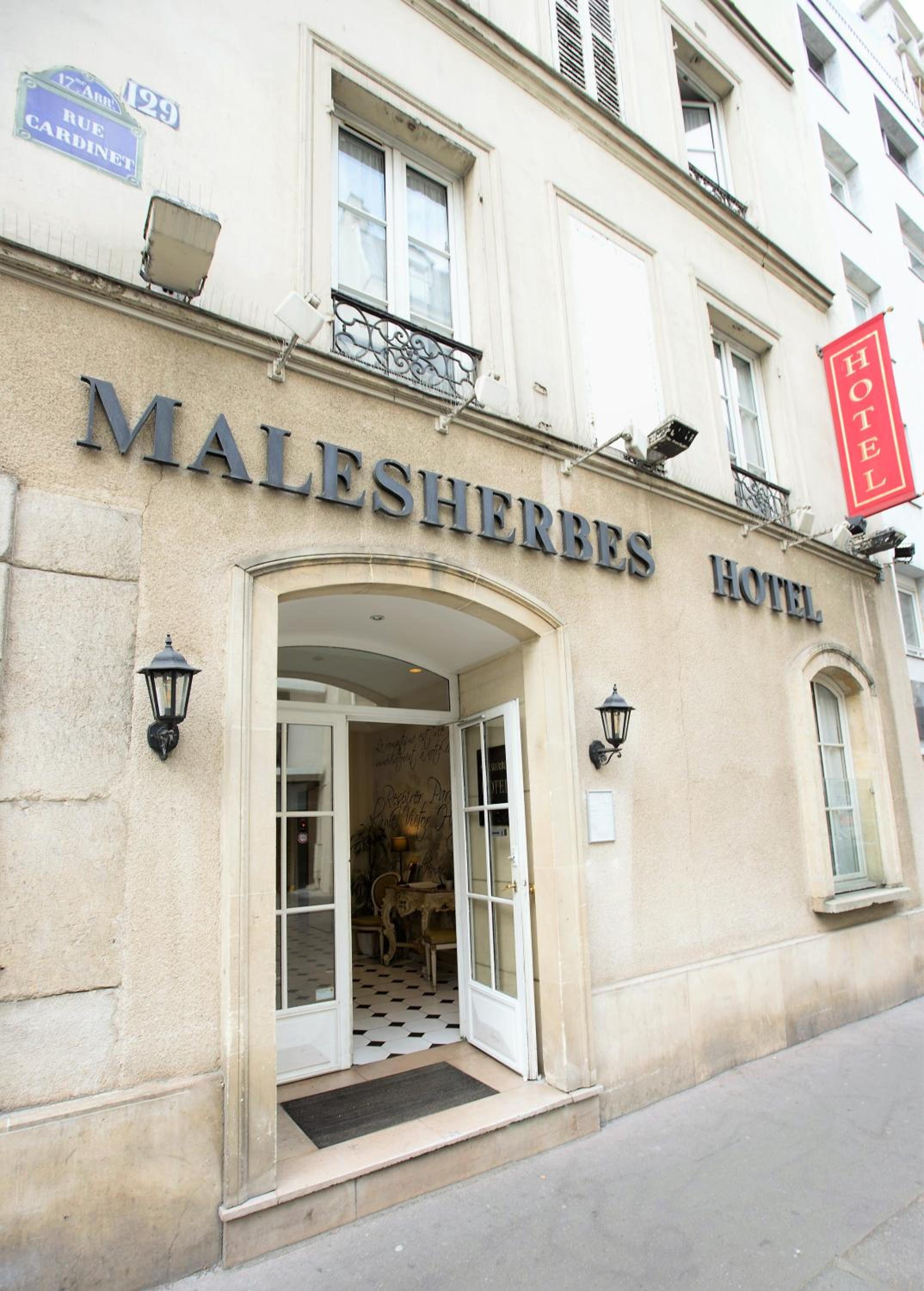 Hotel Romance Malesherbes by Patrick Hayat
