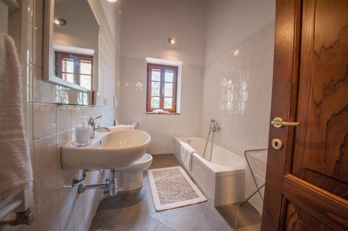 Villa Gemelli en Volterra