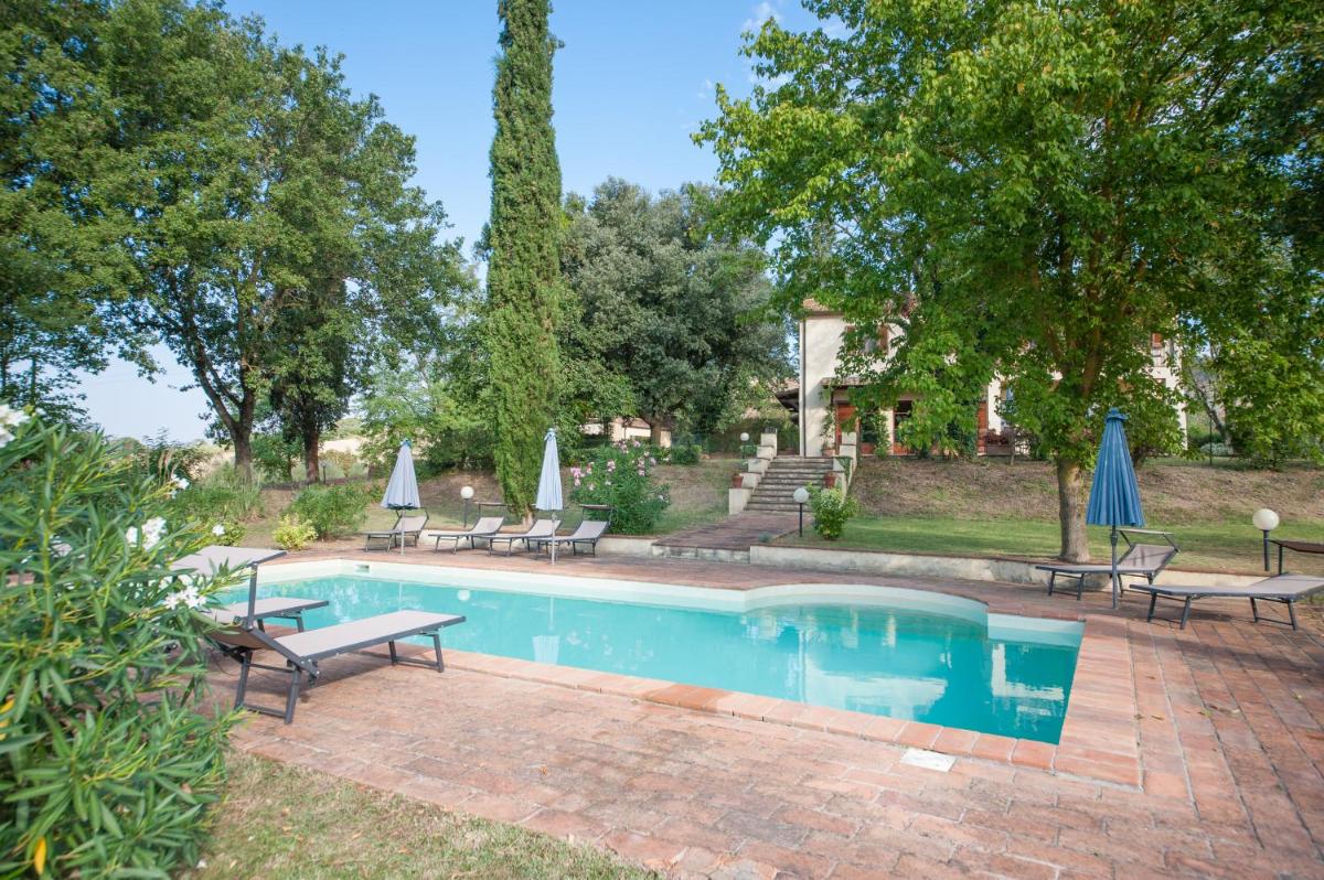 Villa Gemelli en Volterra