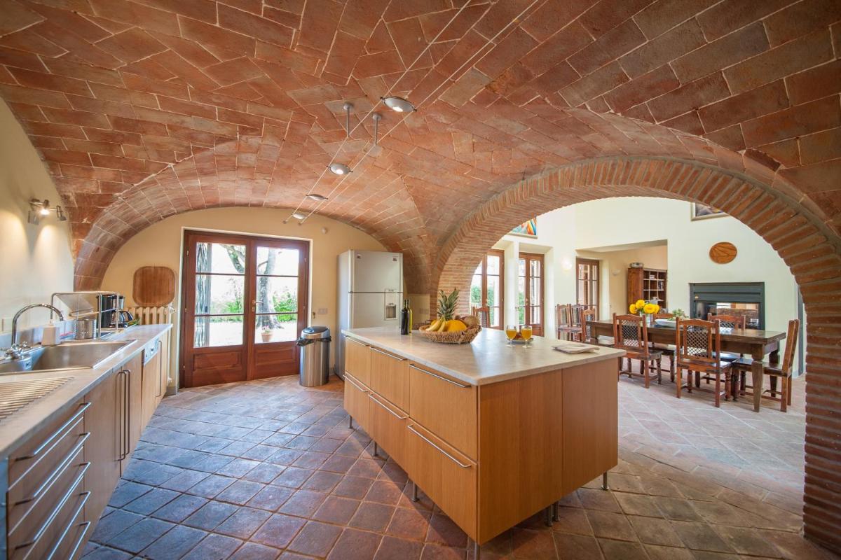 Villa Gemelli en Volterra
