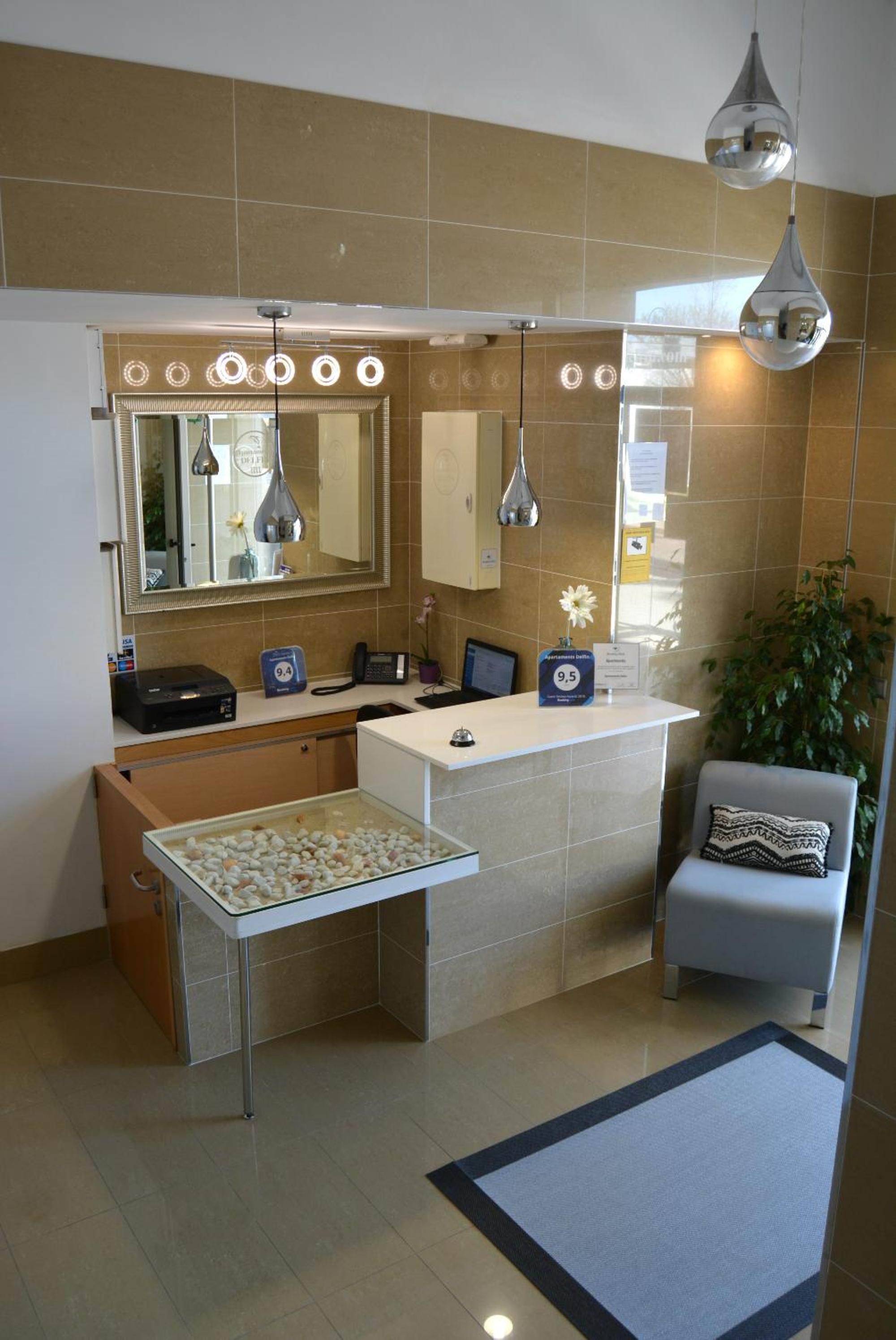 recepcion & lobby