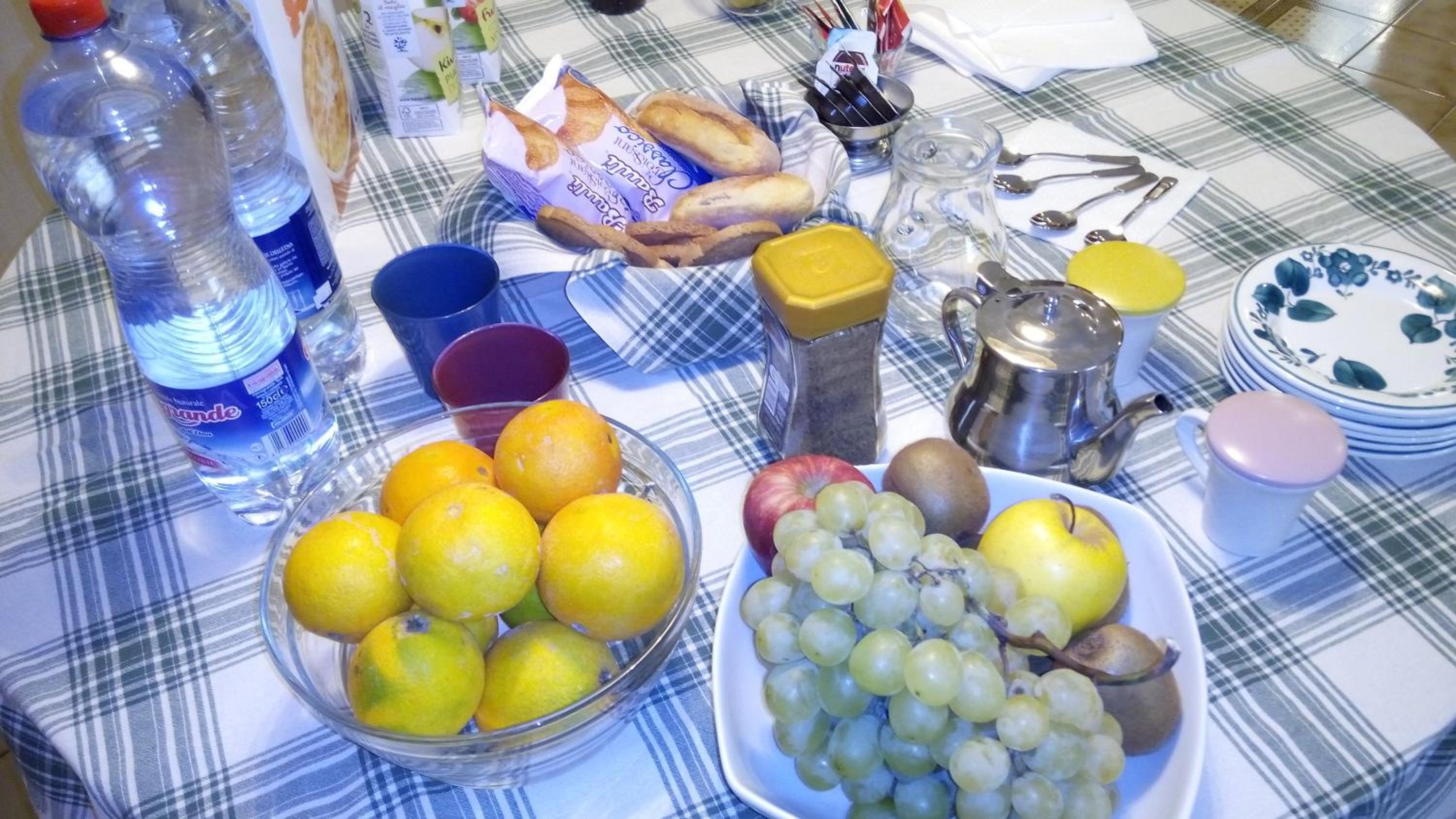 B&B Pisani en Palermo — dining