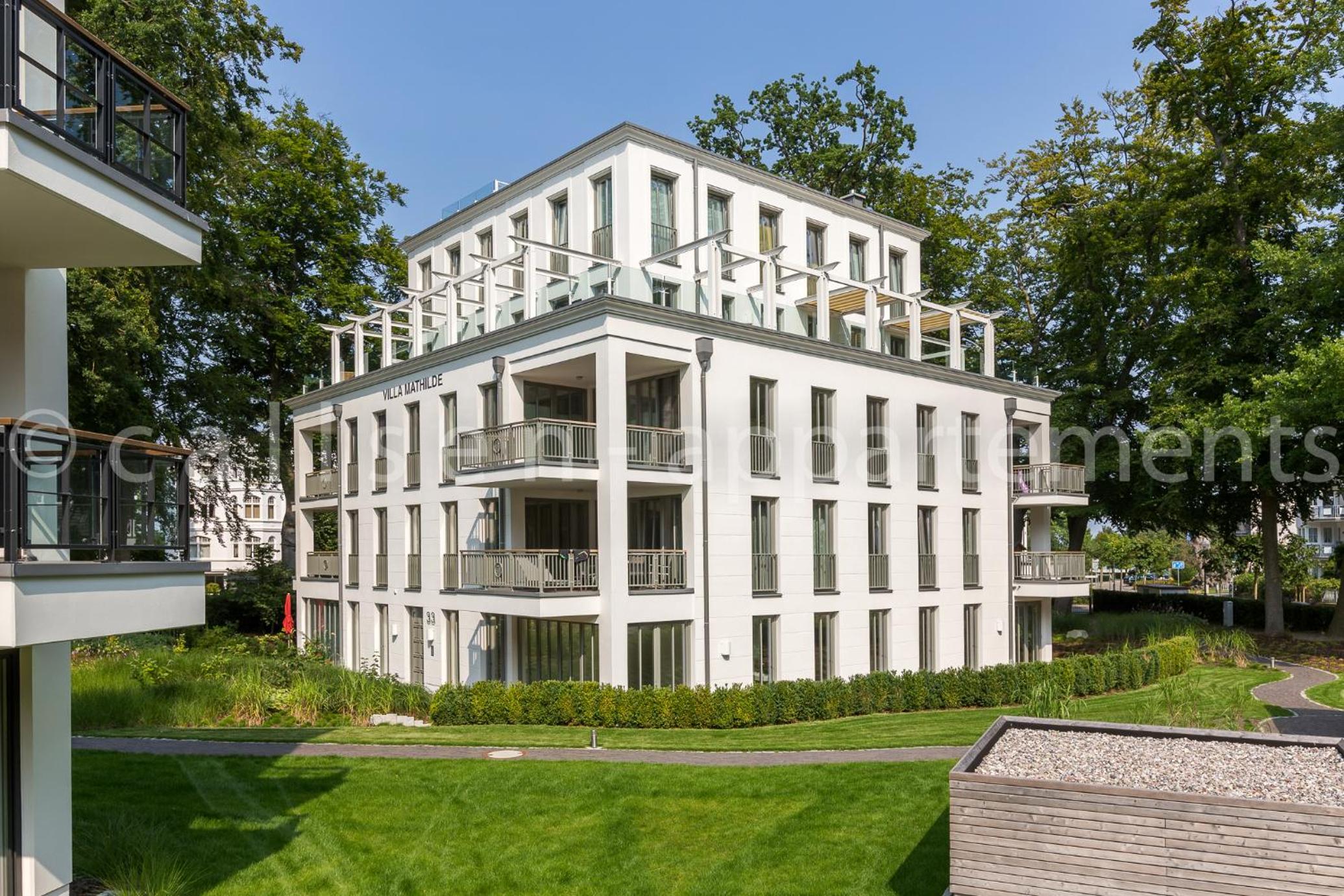 Parkvilla Mathilde by Callsen