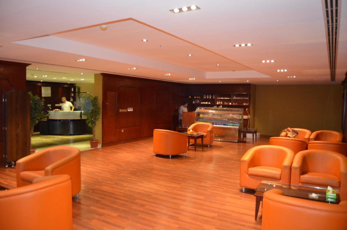 hotel reception