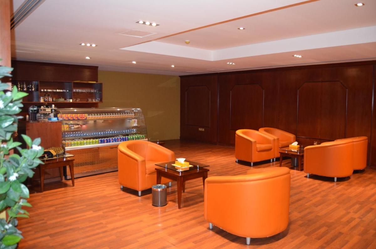 hotel reception