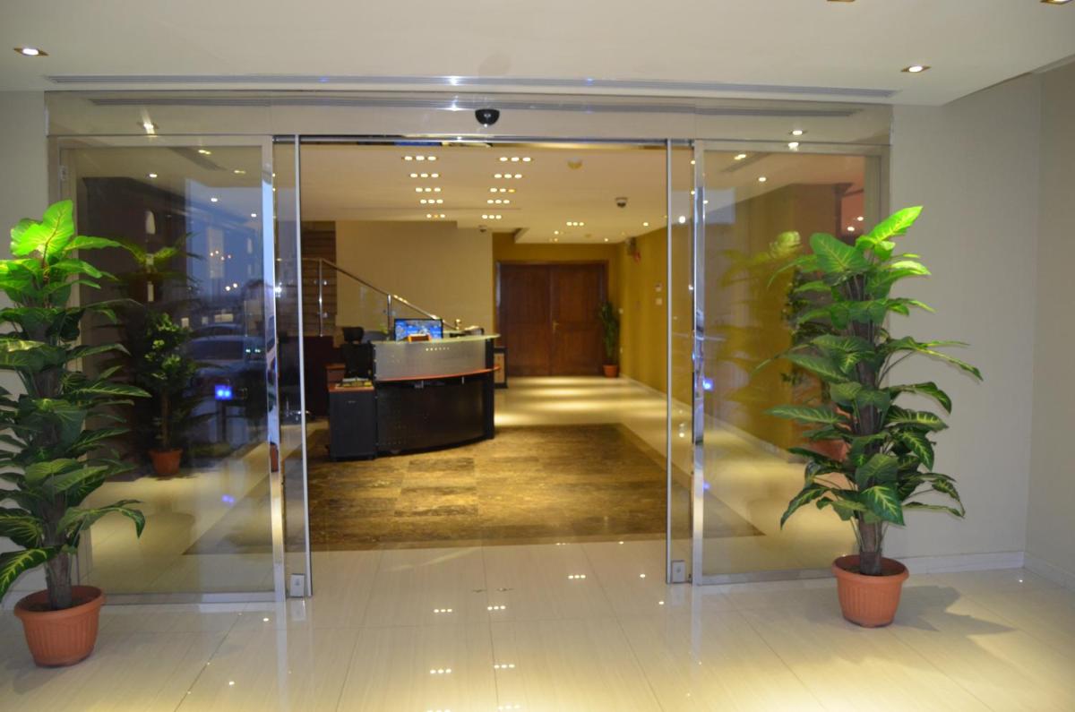 hotel reception