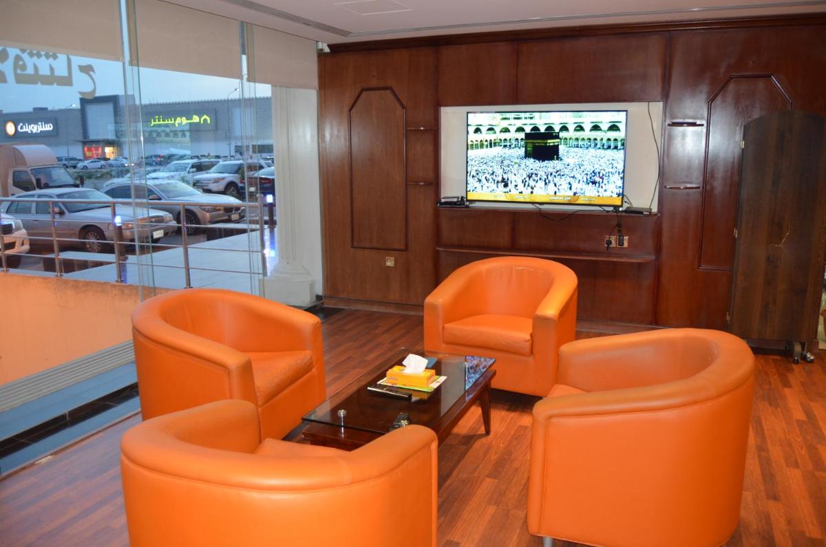 hotel reception