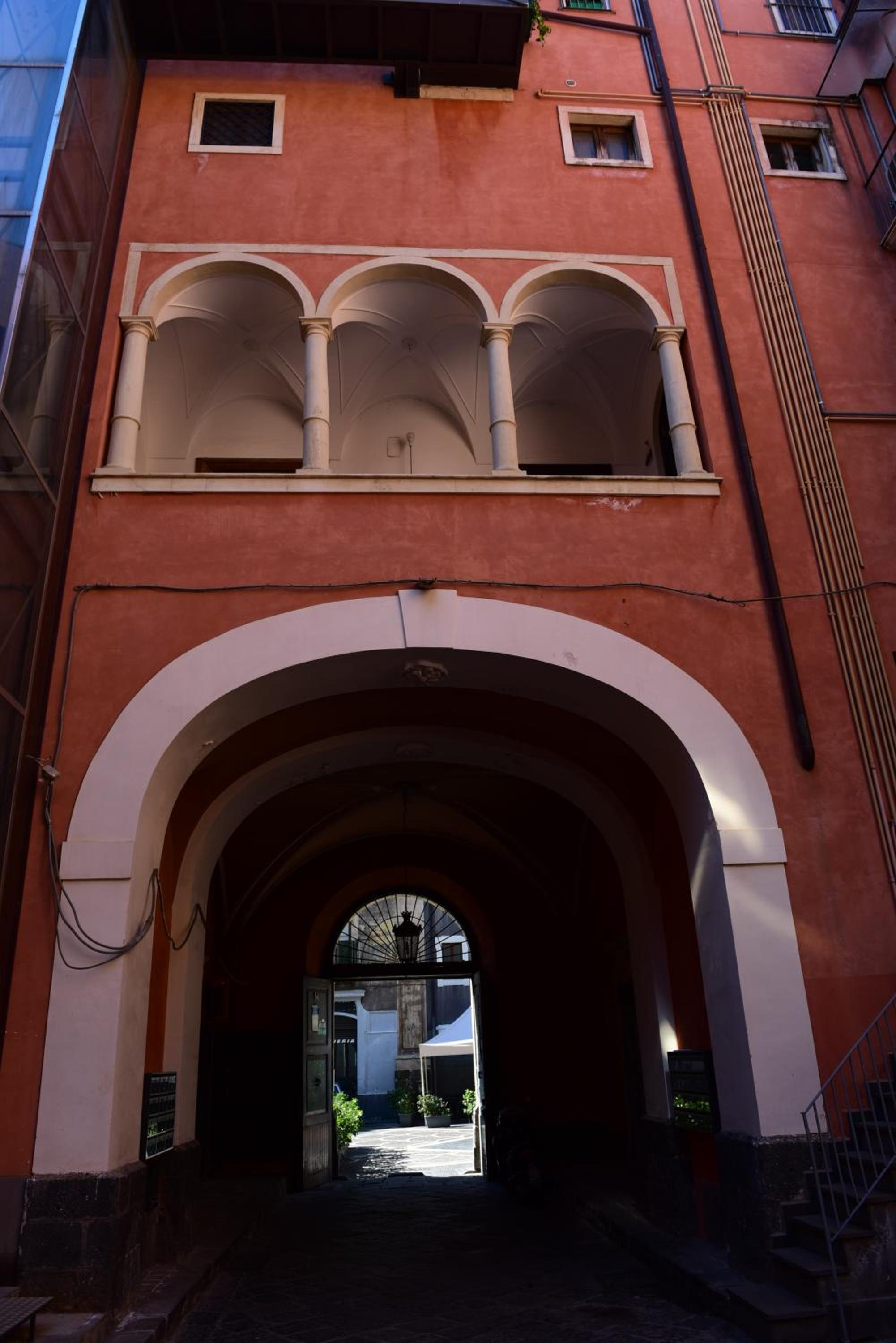 palazzo Clarenza di San Domenico view 3