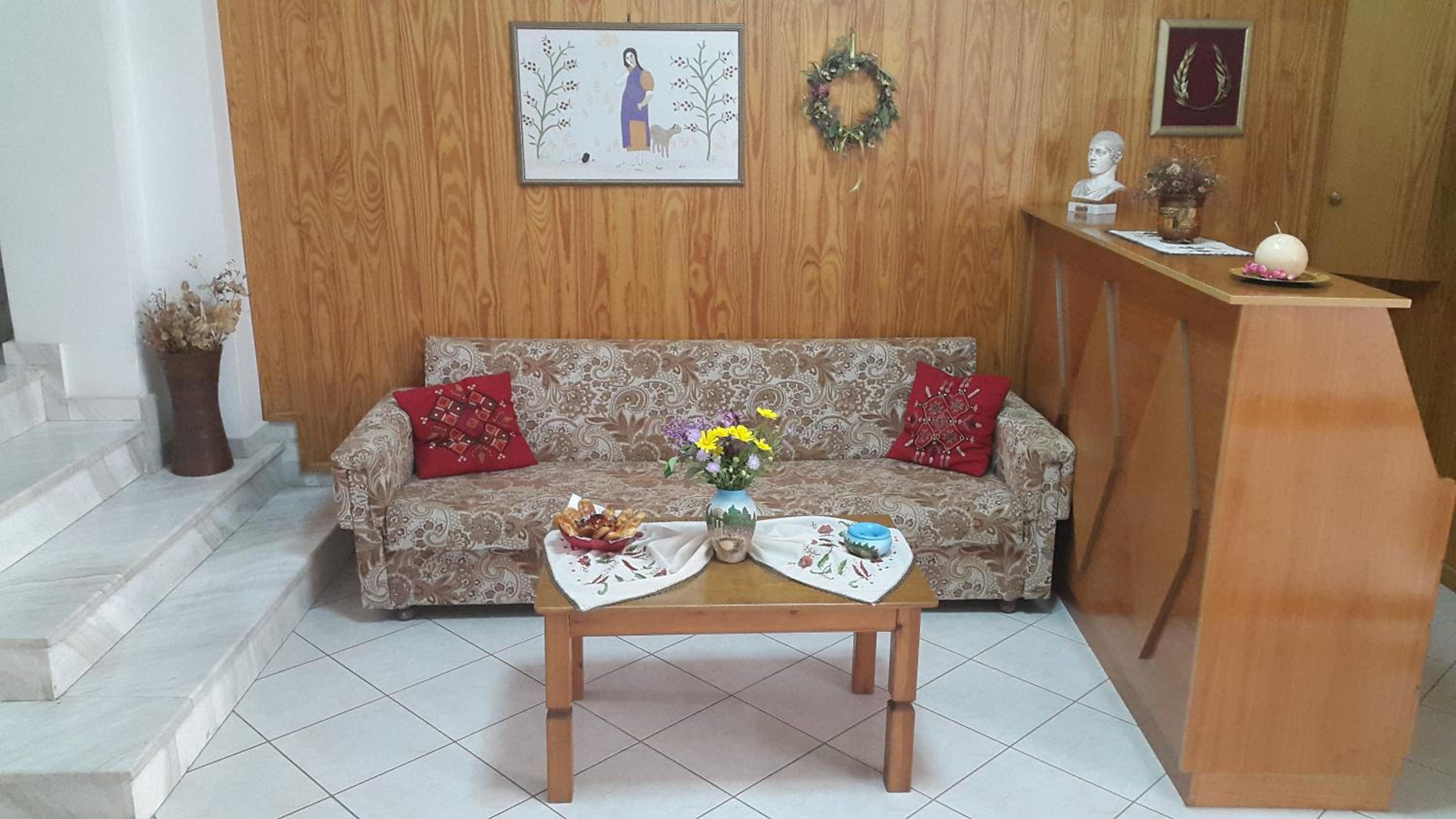 recepcion & lobby
