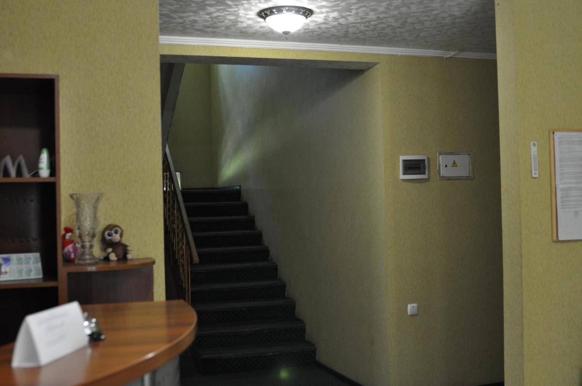 hotel reception