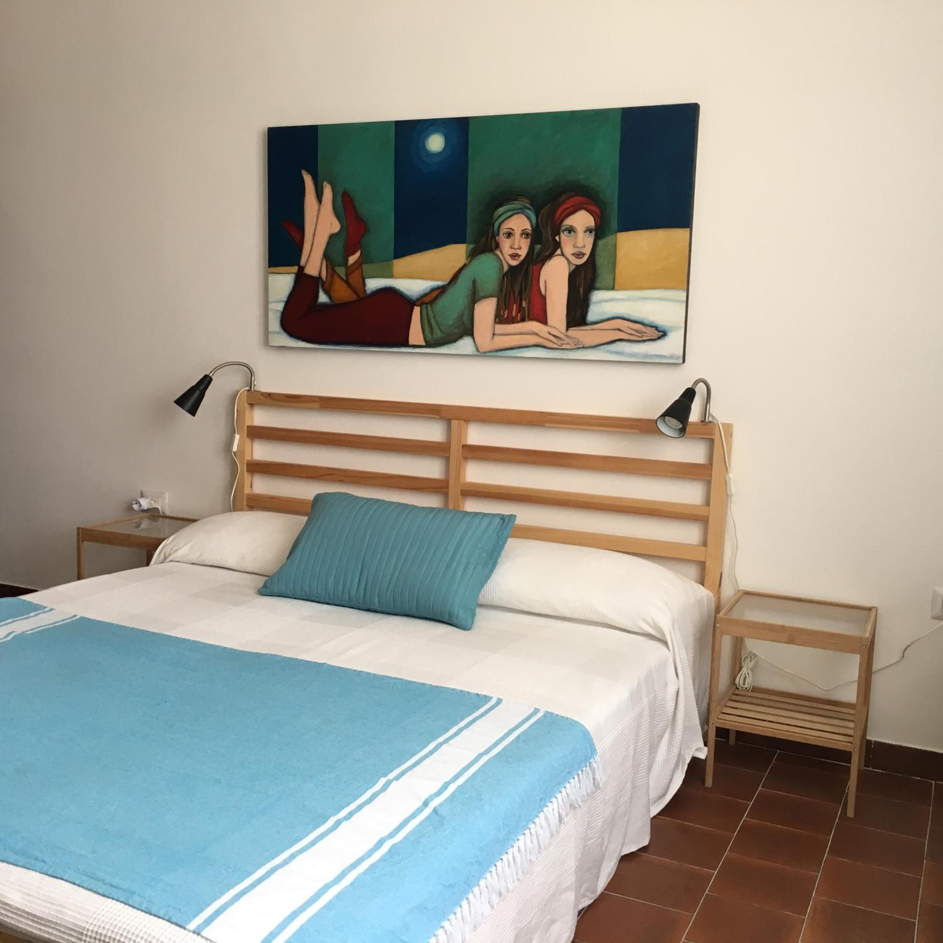 4 in piazza en Sorso — hotel room