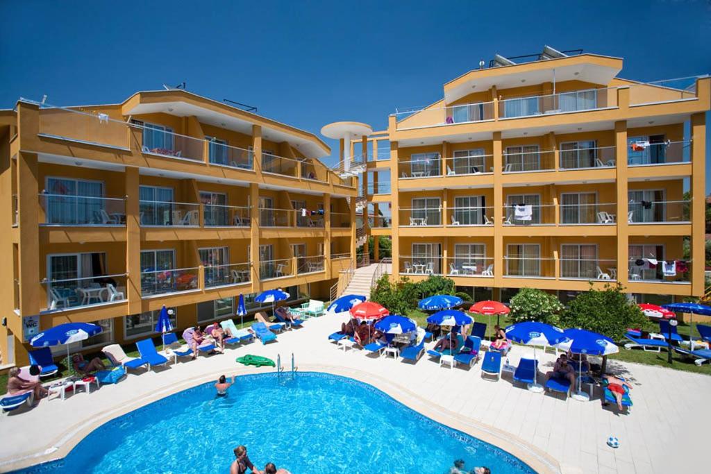 hotel building