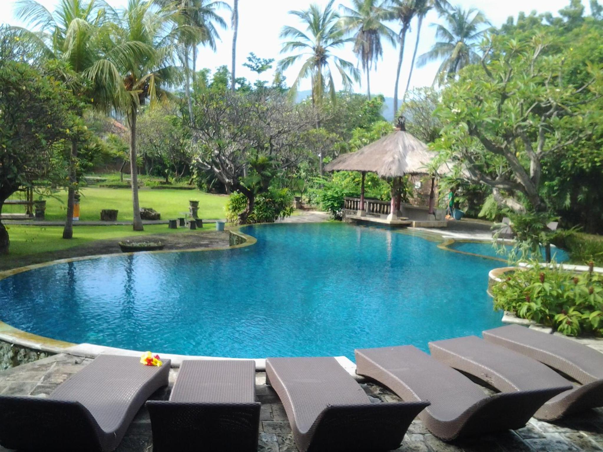 Hotel SeaSide lovina view 3
