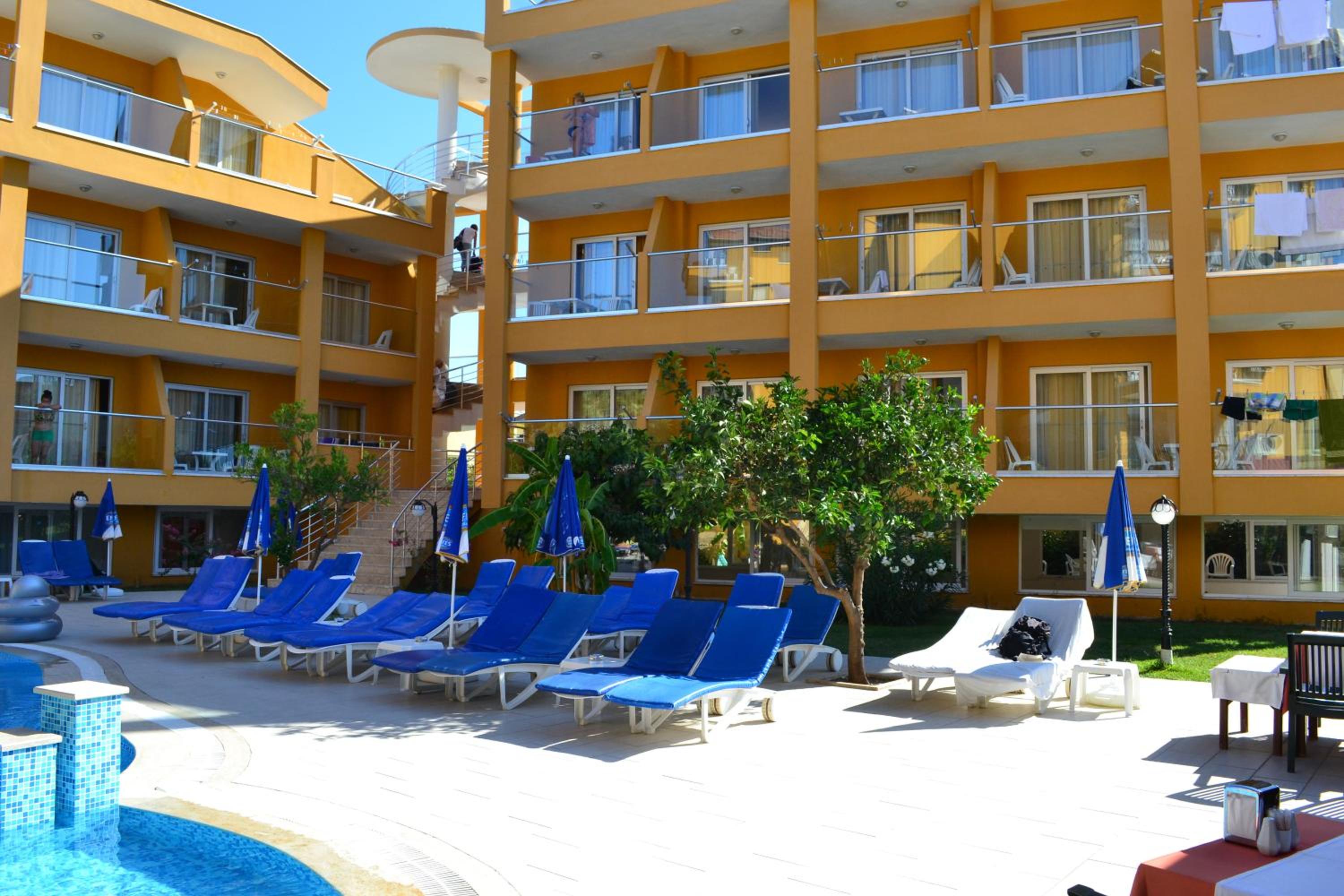 hotel building