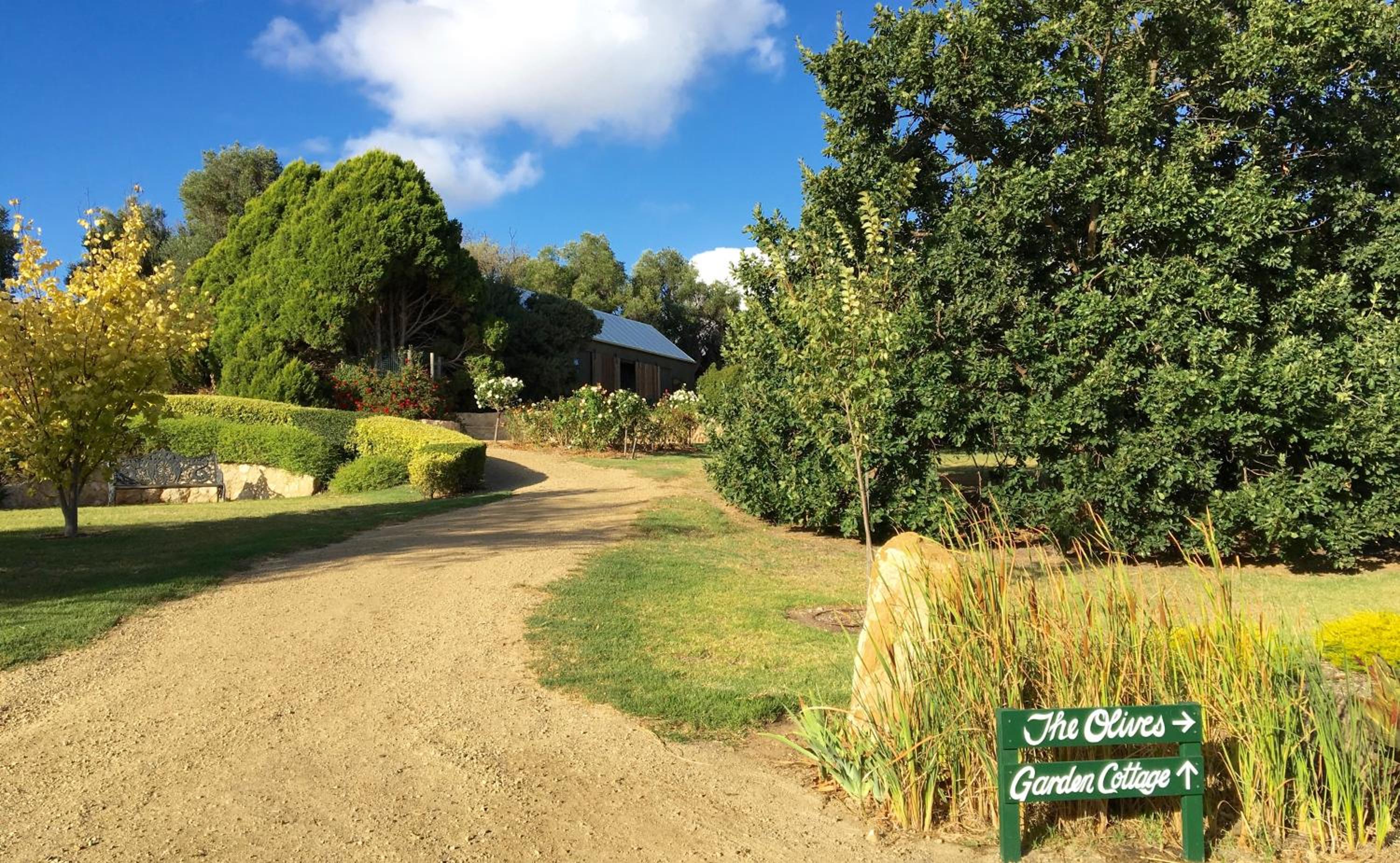 The Garden Cottage at The Olives