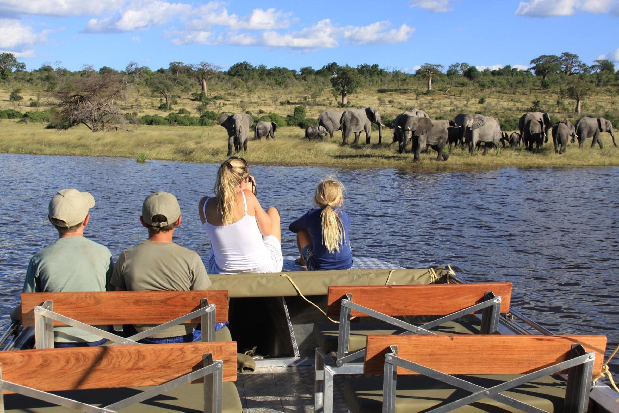 Chobe River Camp view 5