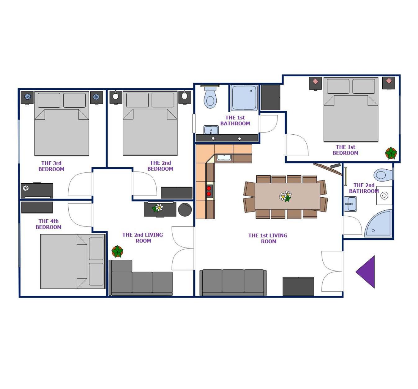 Labyrinth apartments by Ruterra