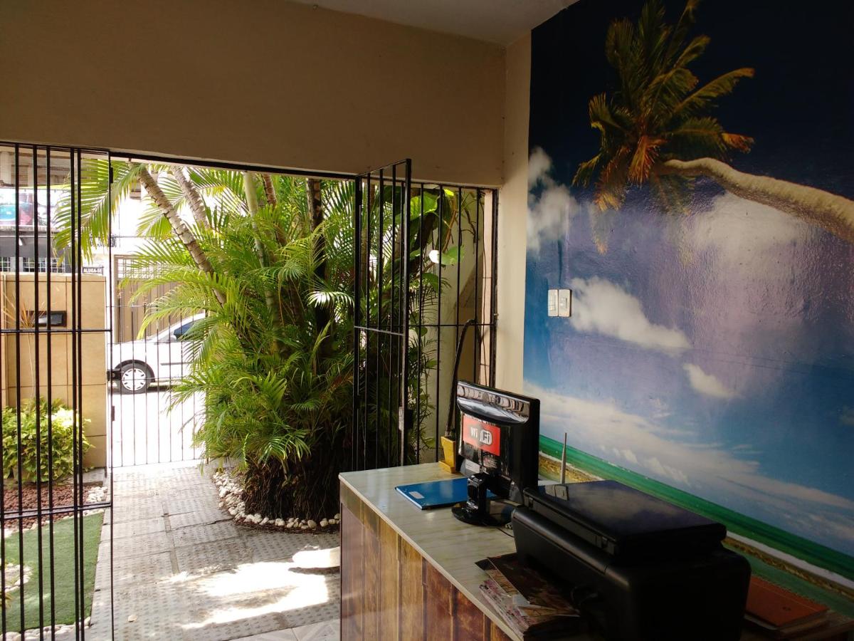 hotel reception
