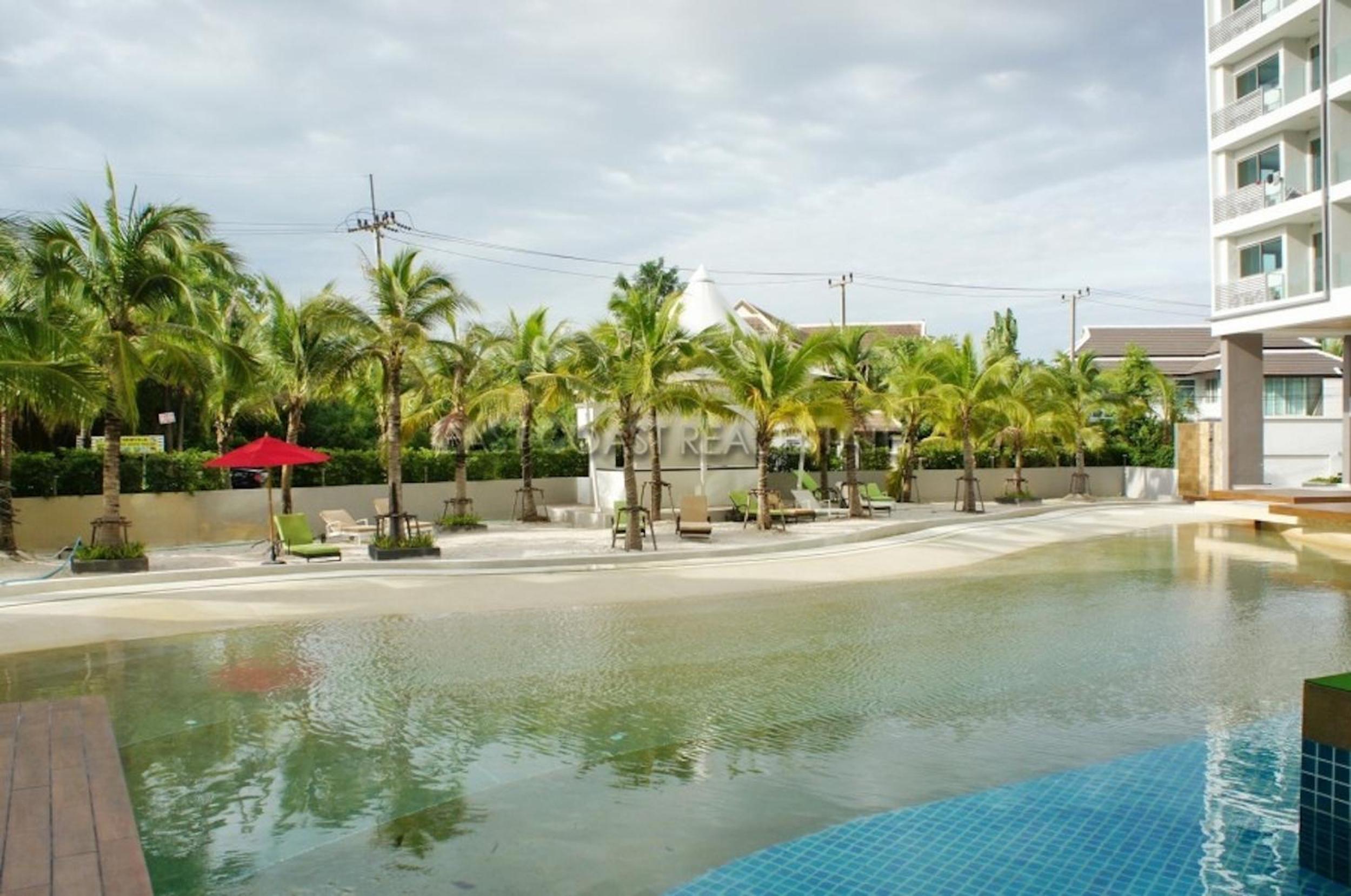 Laguna Beach Resort - Pool View - Sandy Beach, Gym & Huge Lagoon with Slides