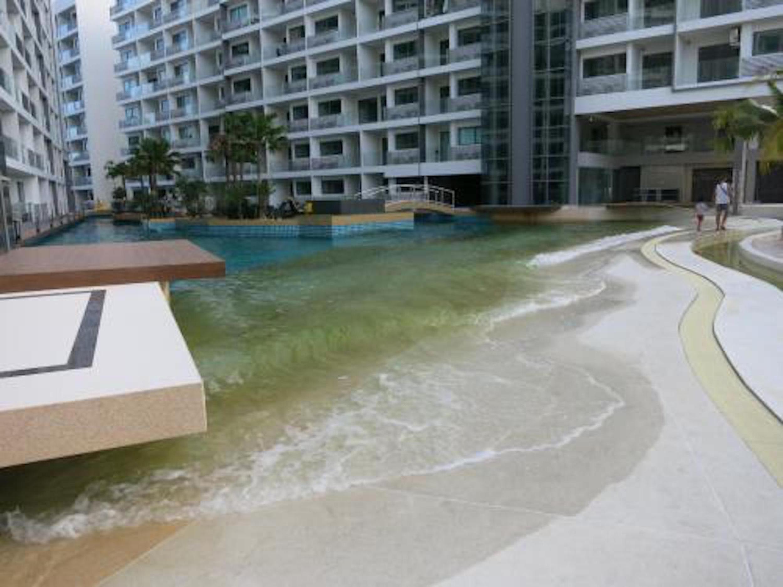 Laguna Beach Resort - Pool View - Sandy Beach, Gym & Huge Lagoon with Slides