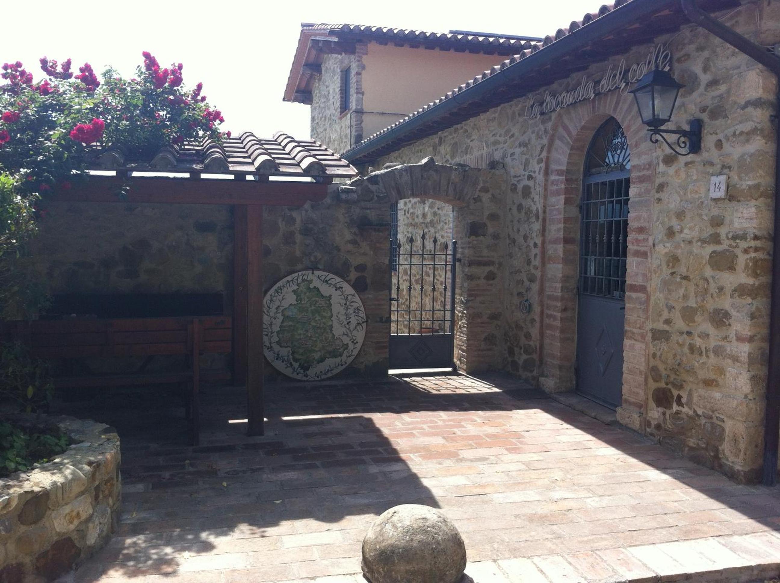 La Locanda Del Colle view 2