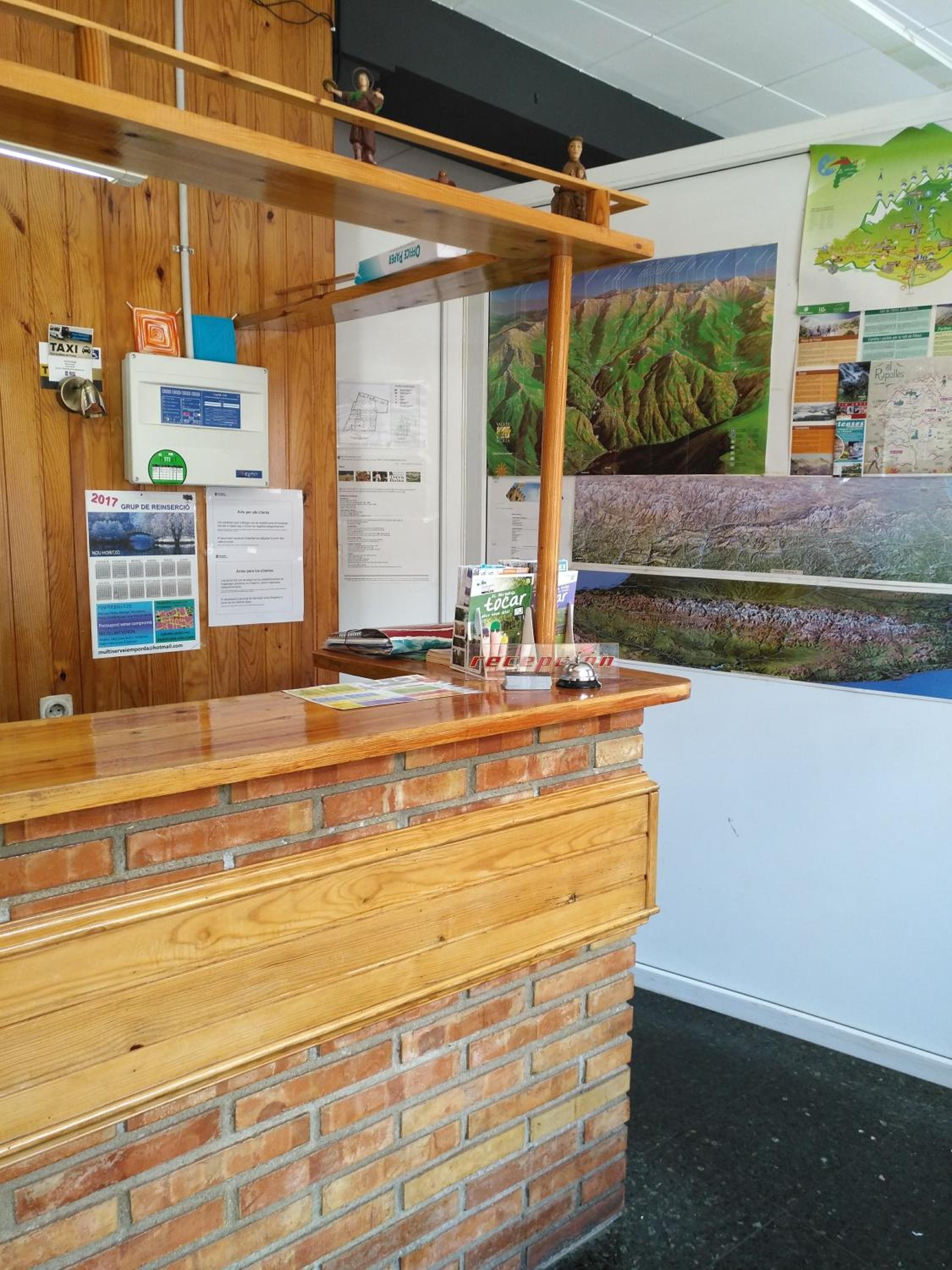 recepcion & lobby