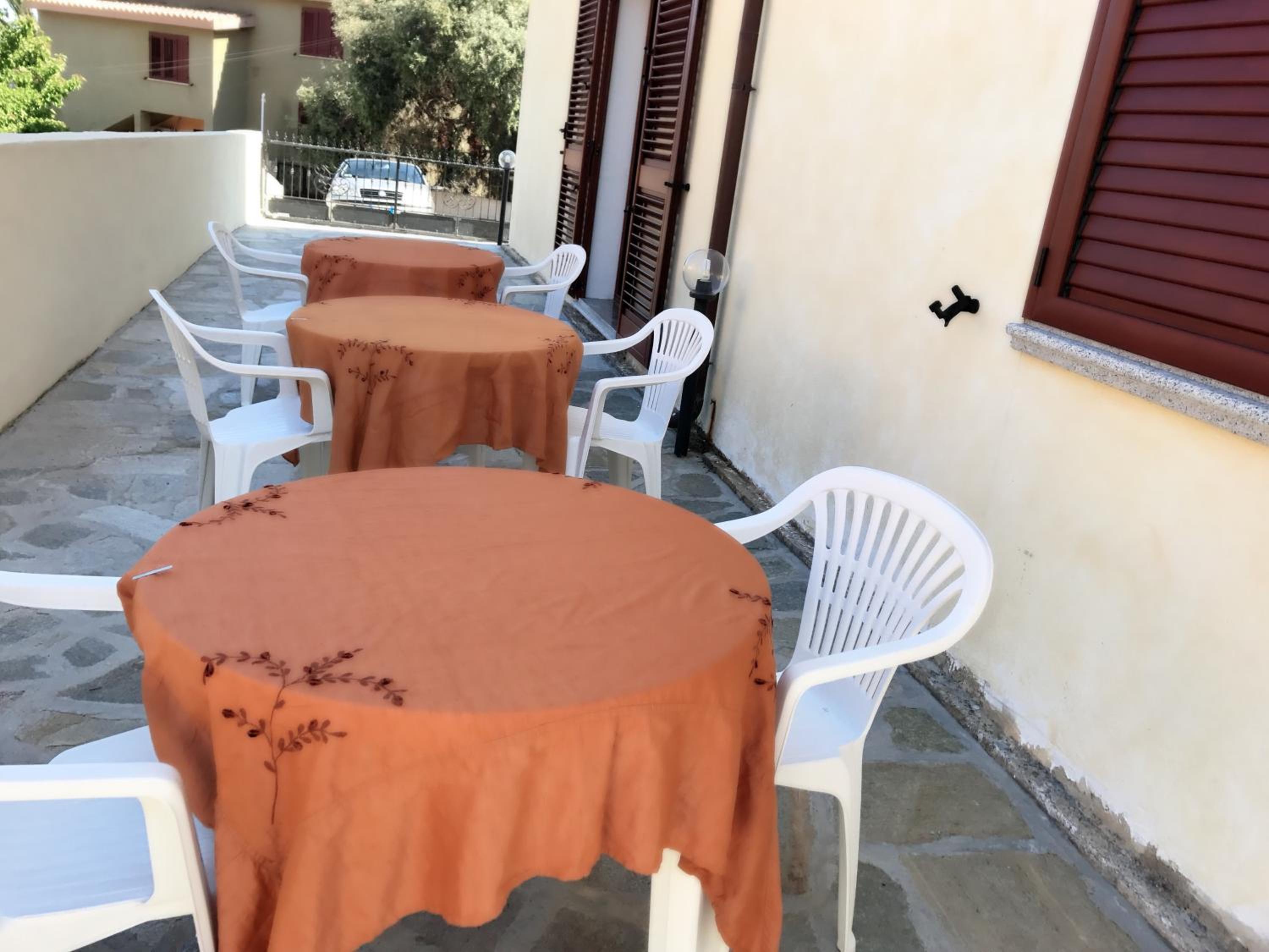 B&B La Collina en Posada — balance & terrace