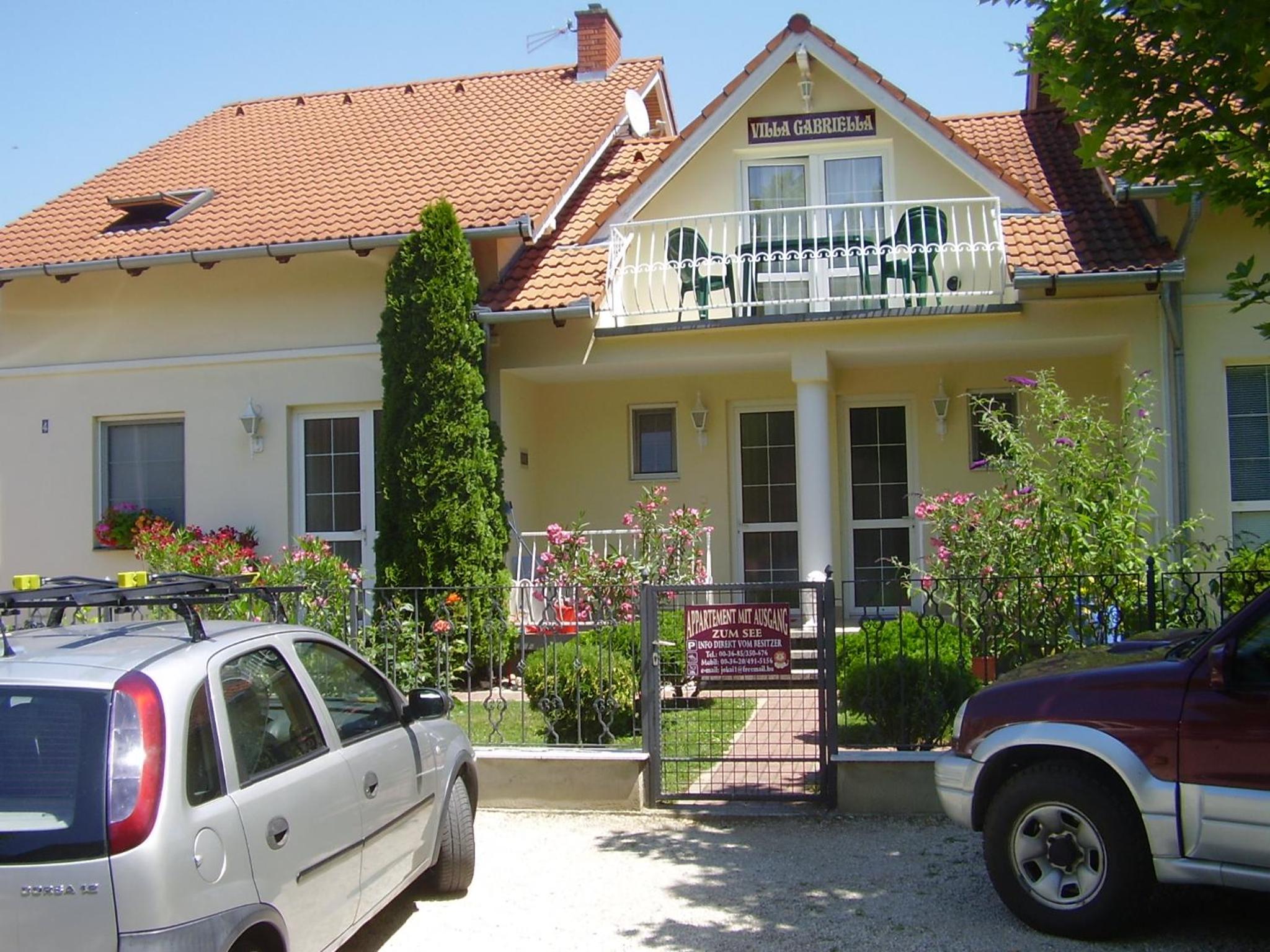 Villa Gabriella - Vízparti