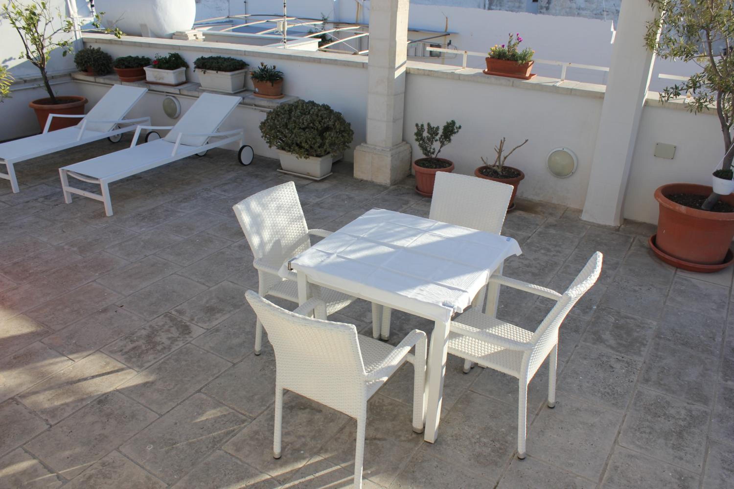 balance & terrace