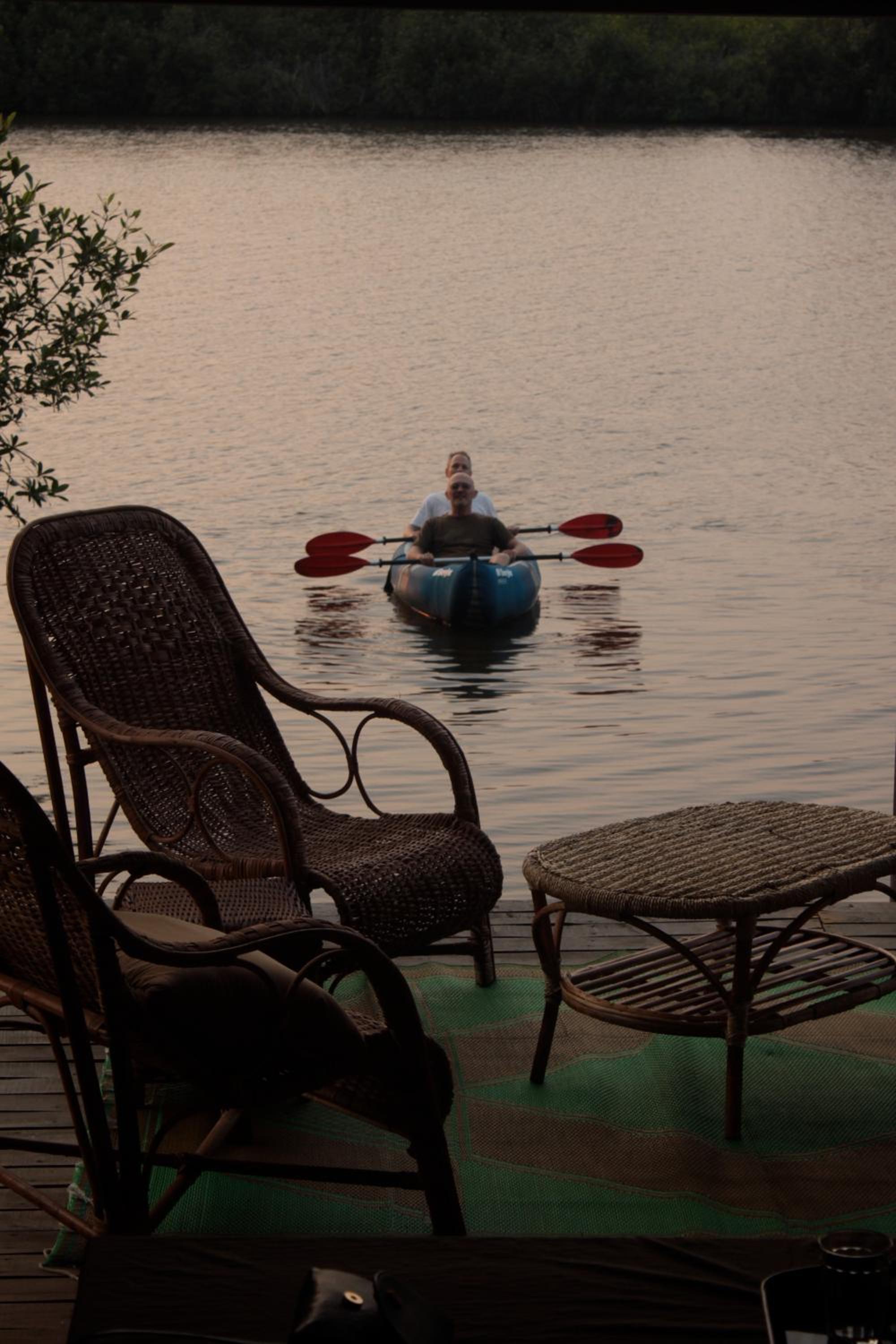 Natura luxury lodge view 4