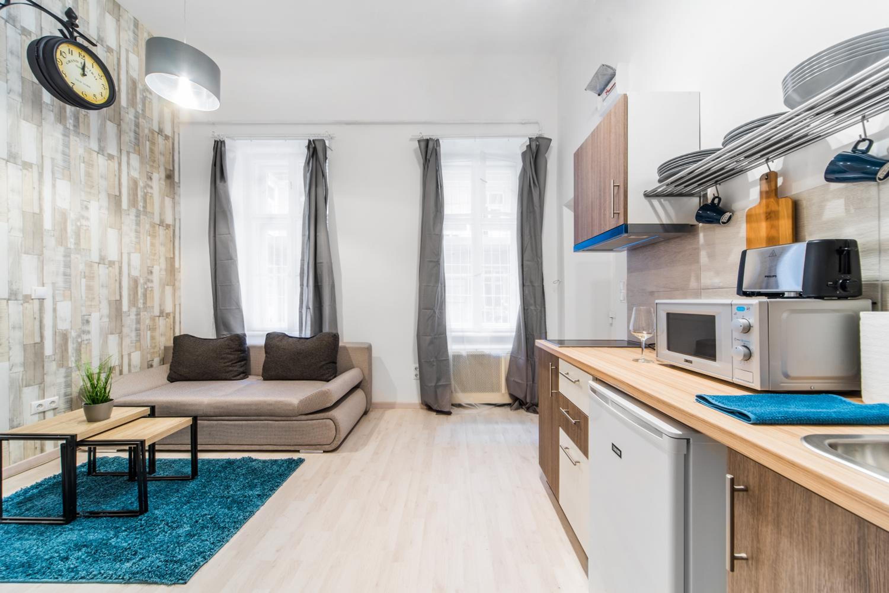 Barcsay Apartment view 4
