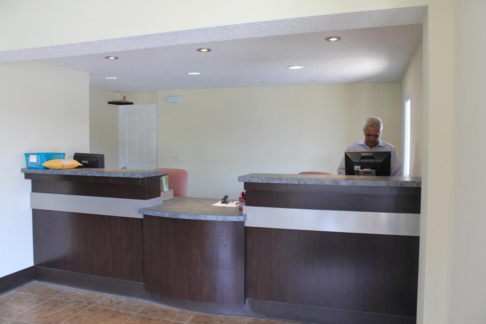recepcion & lobby