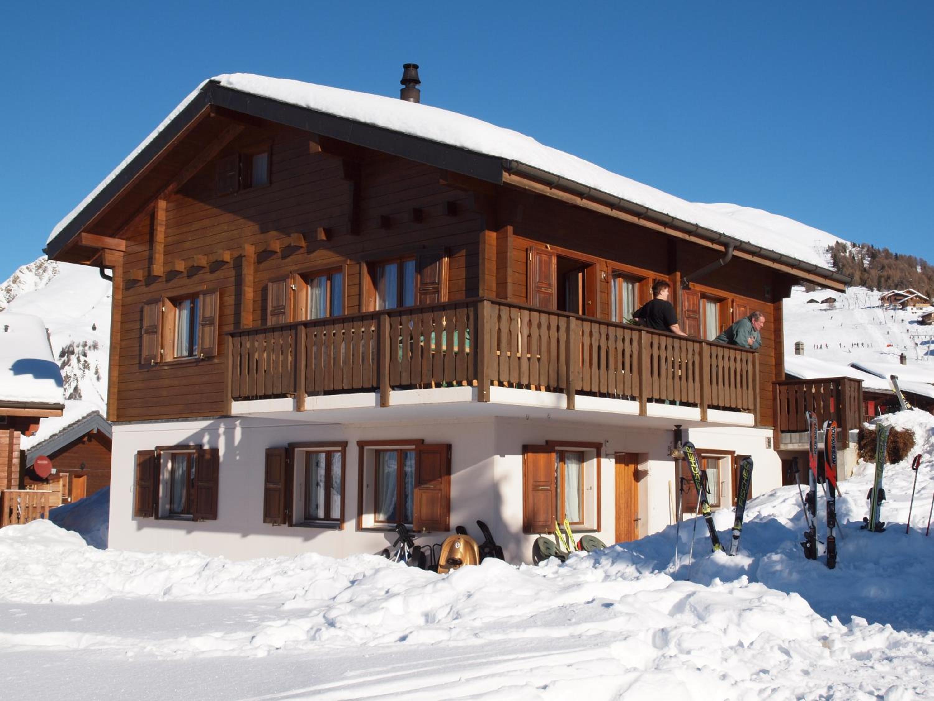 Chalet Silberdistel view 4