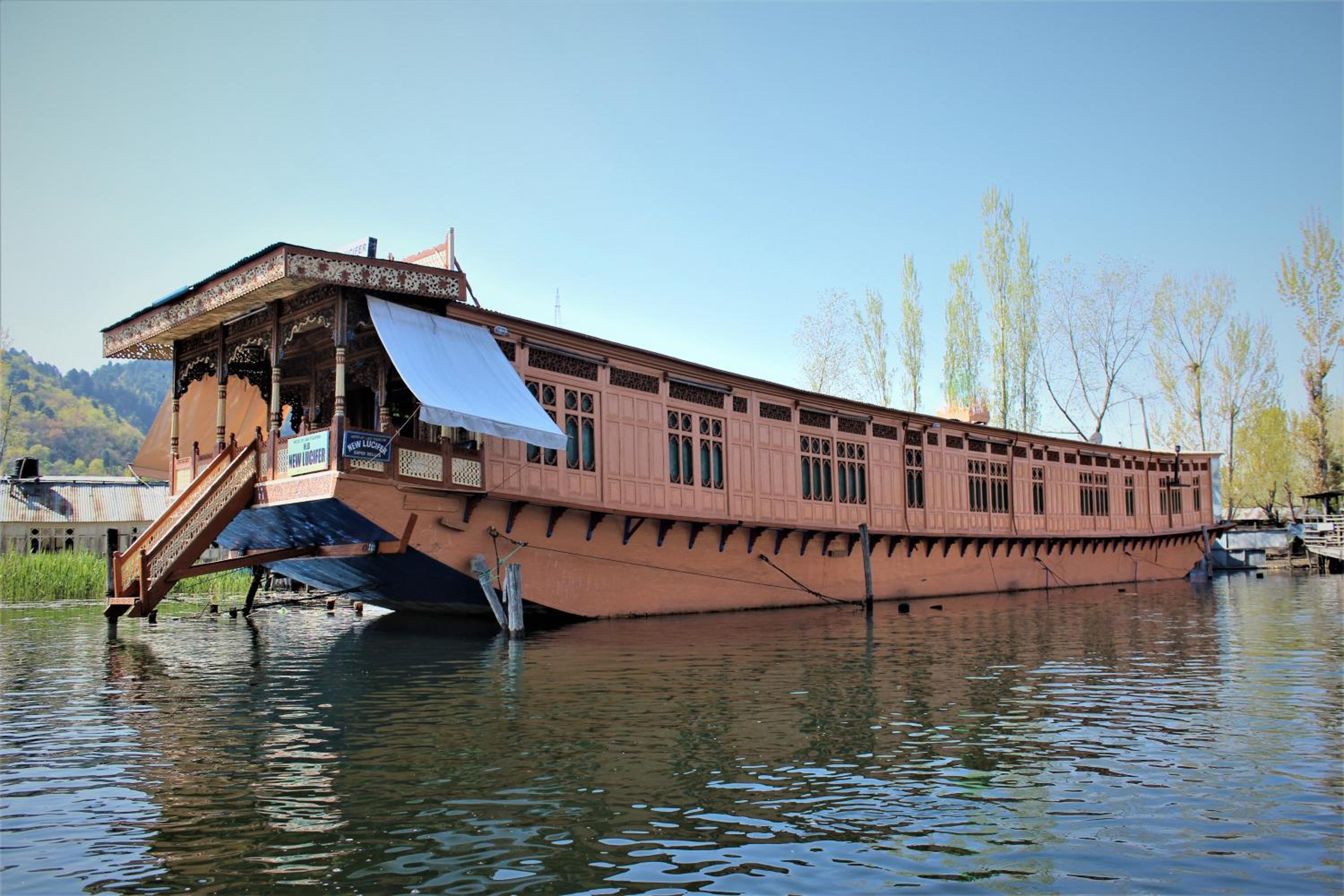 House Boat New Lucifer view 2