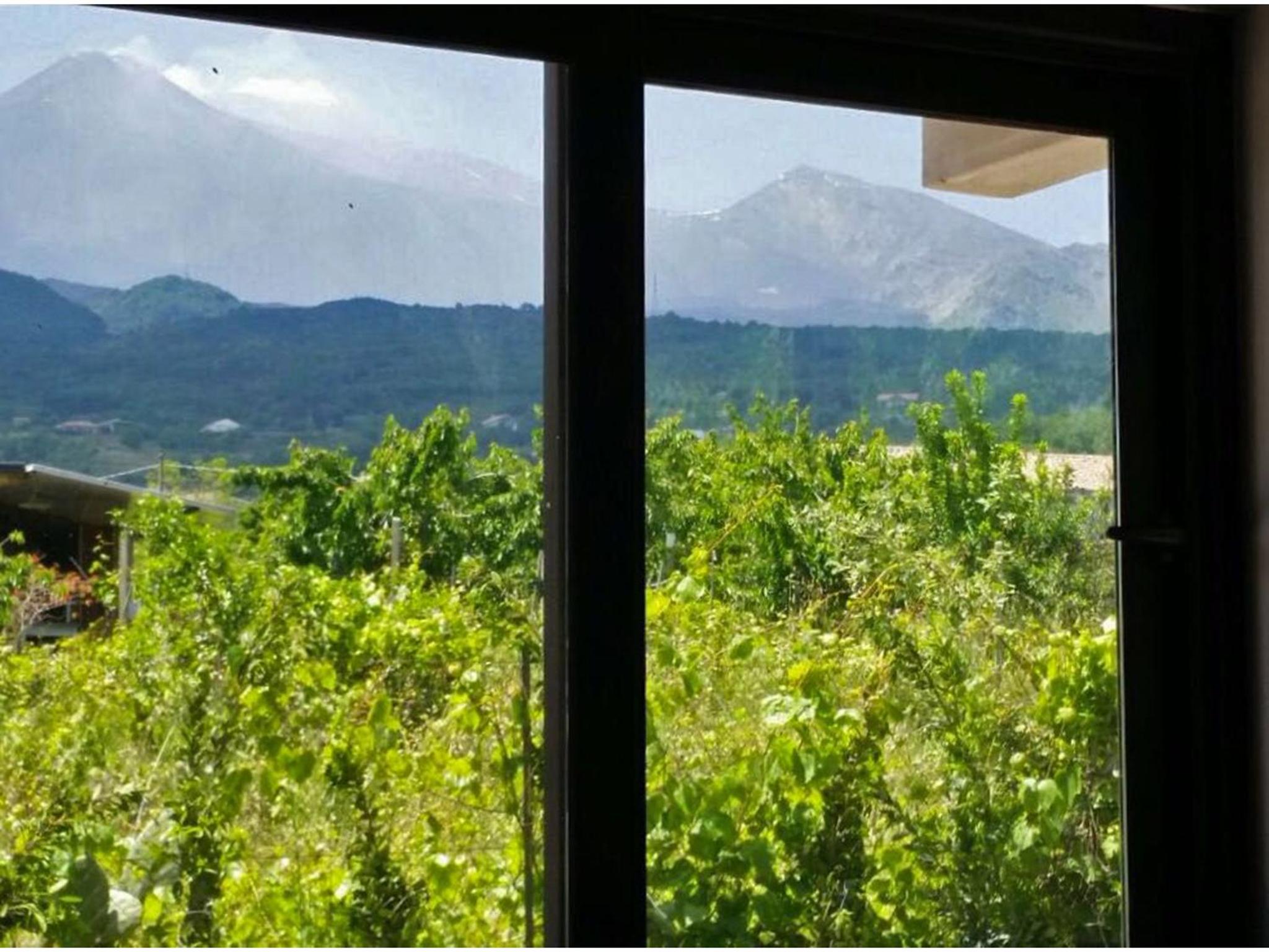 Etna Blick View