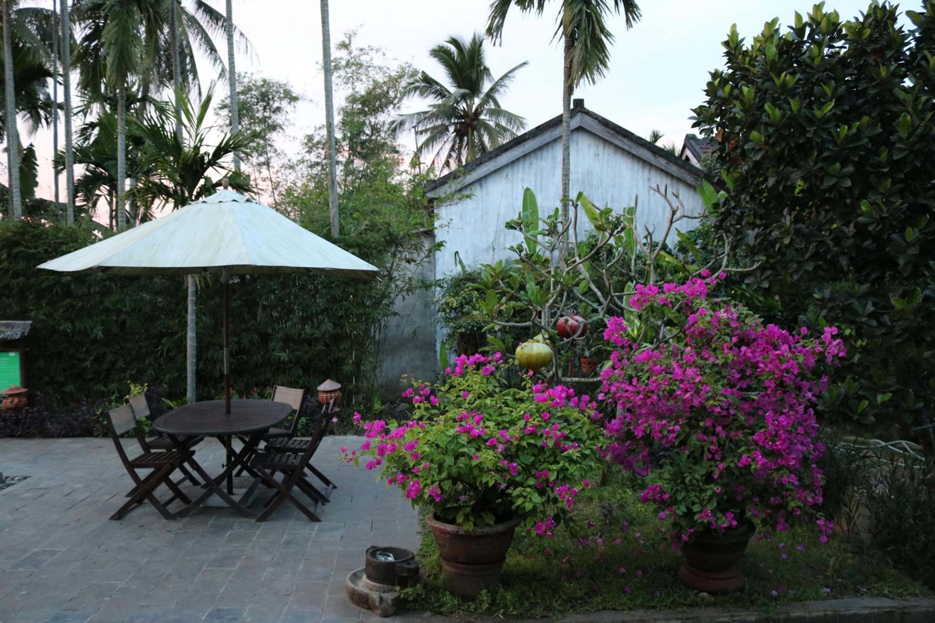 Green Areca villa