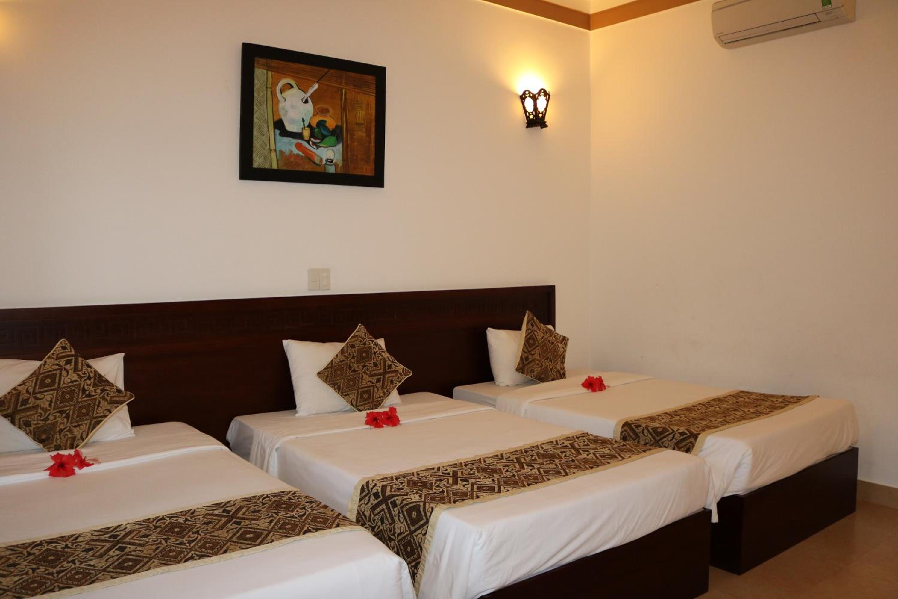 Green Areca villa
