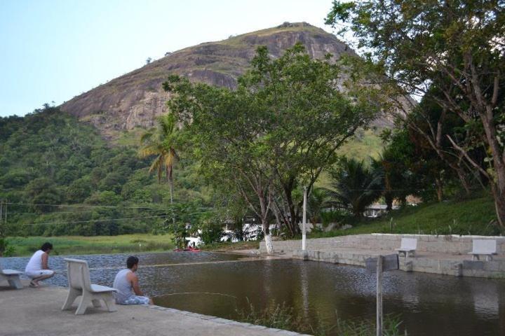 outdoor BBQ area
