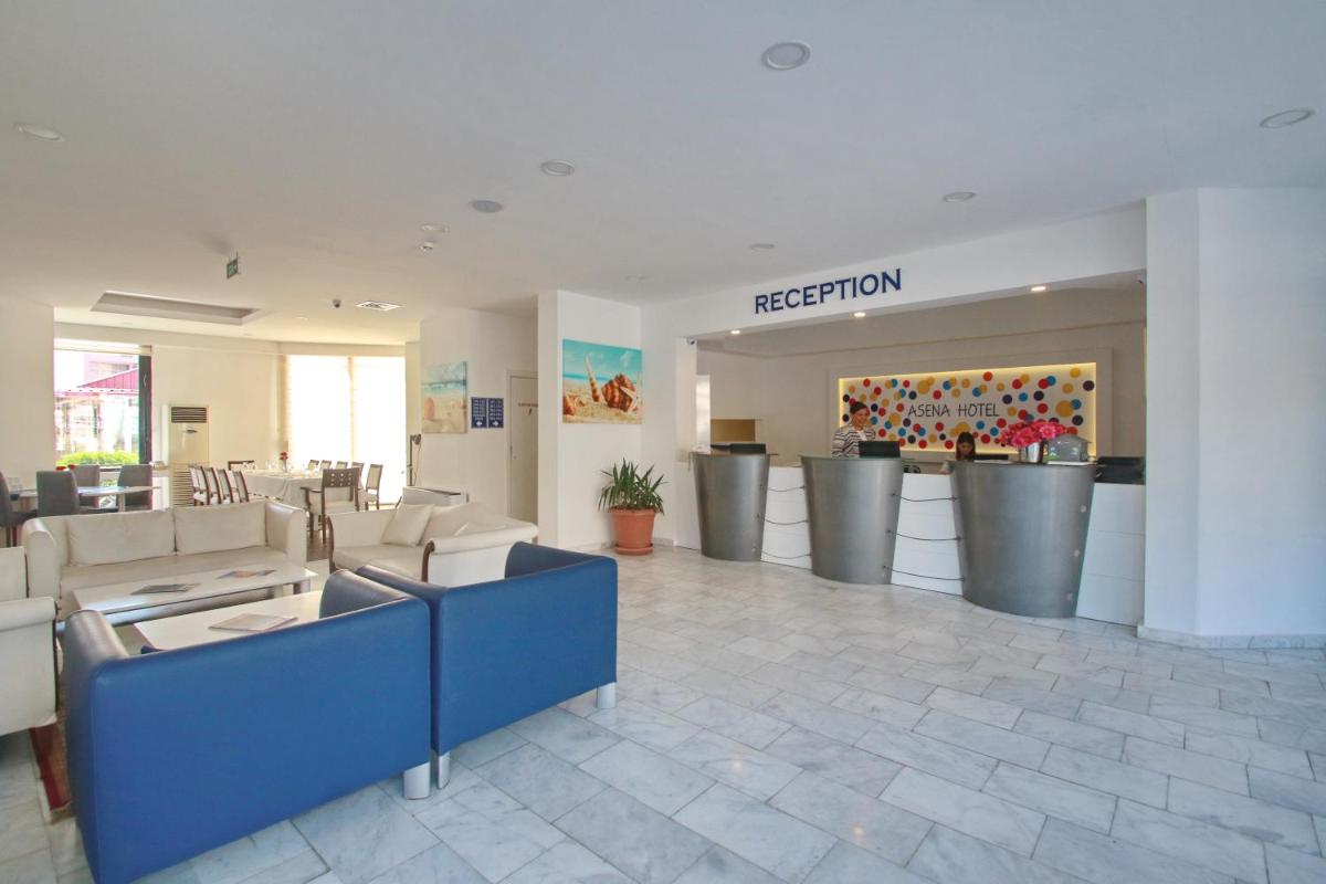 hotel reception