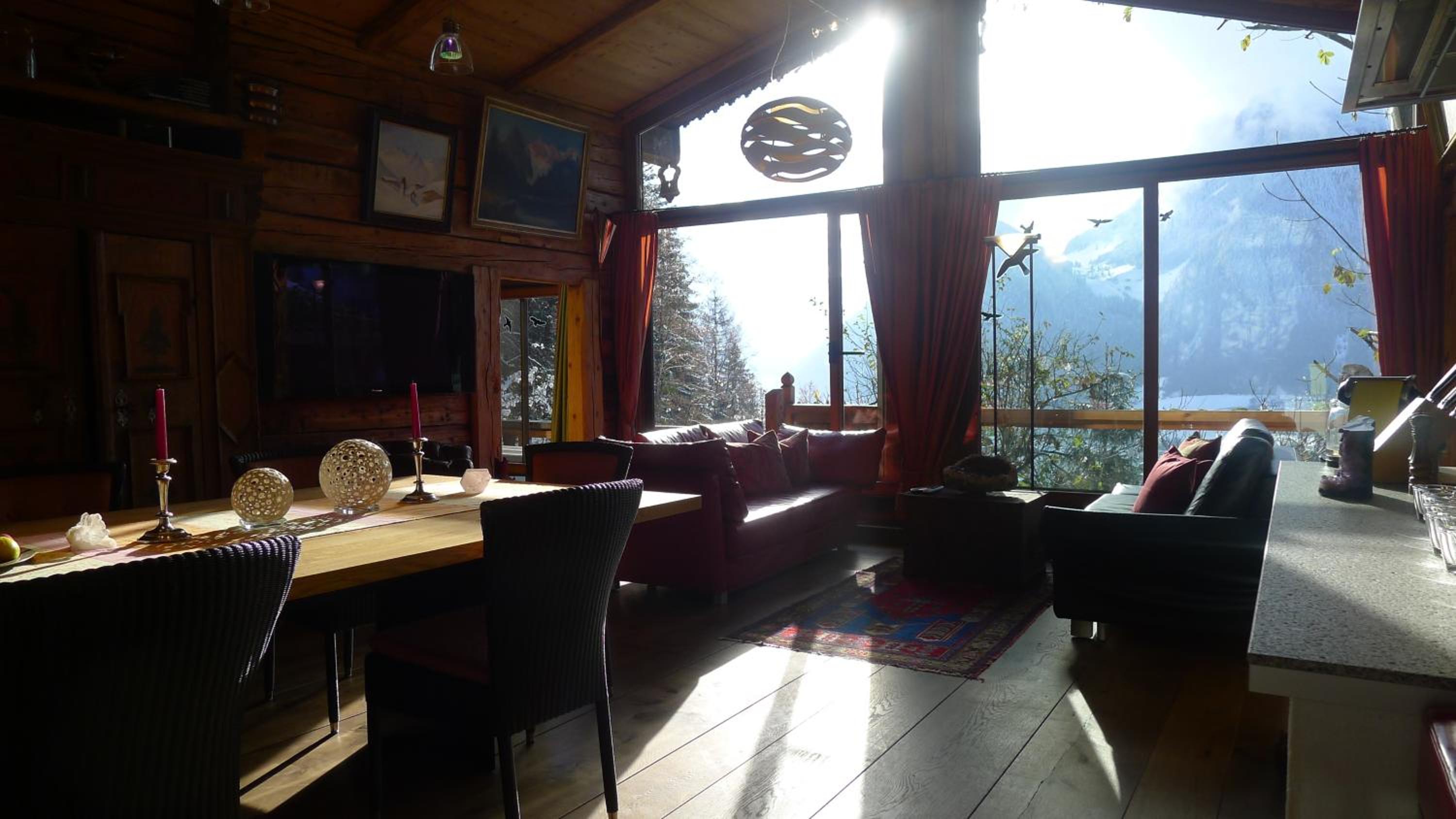 Luxus Chalet Mühlermoos view 2