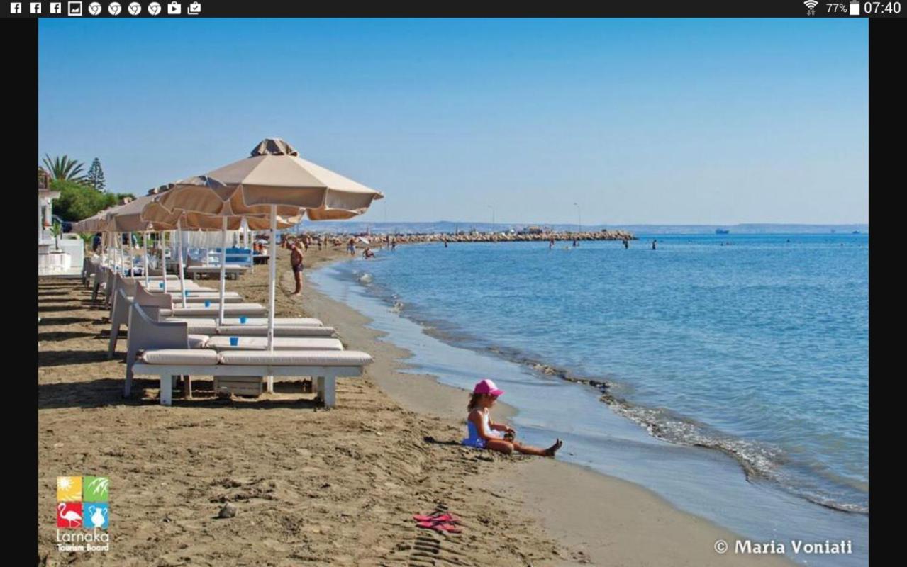 Panikos Beach Apartment I view 2