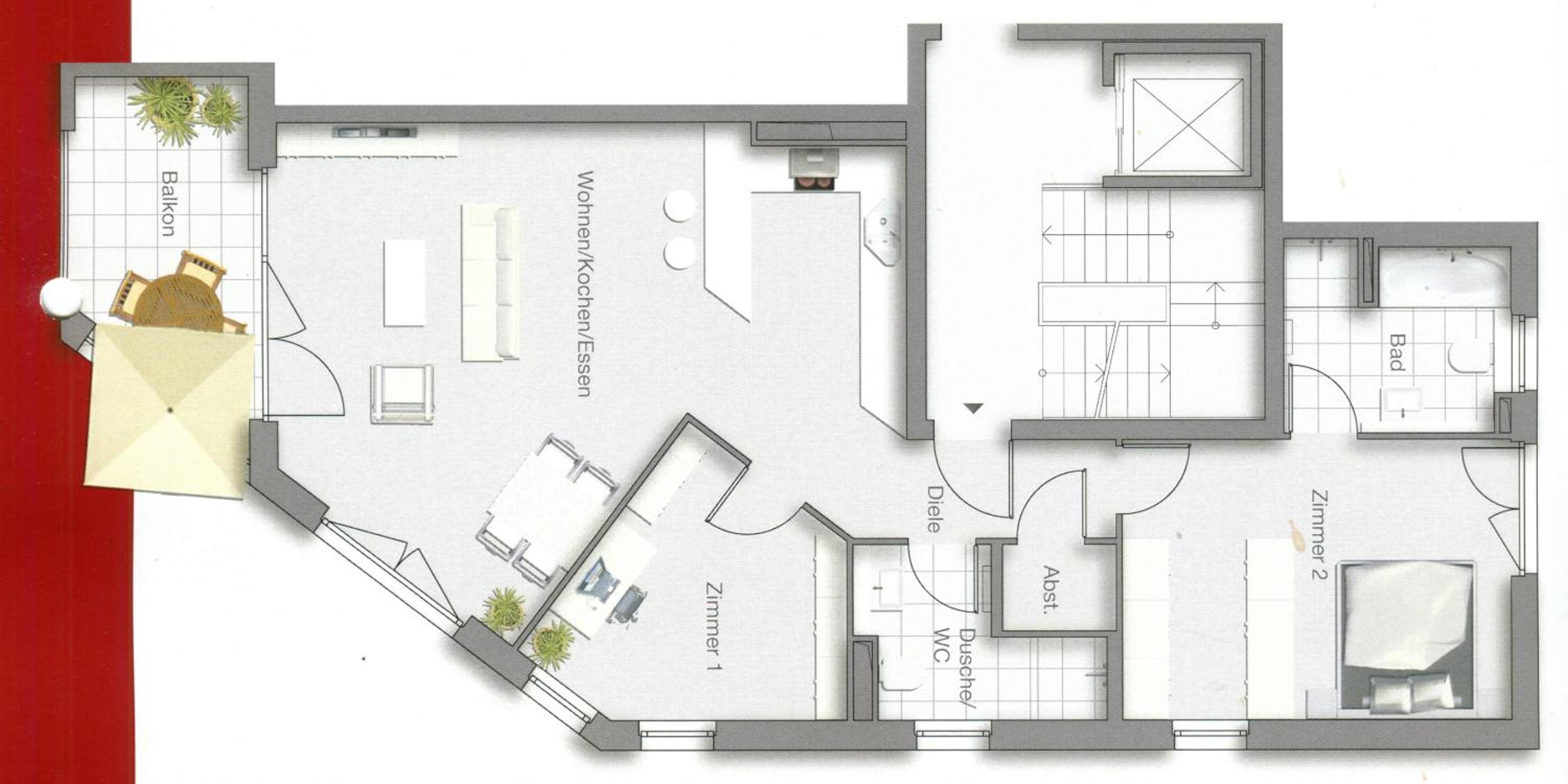 Salvatorferienwohnung view 5
