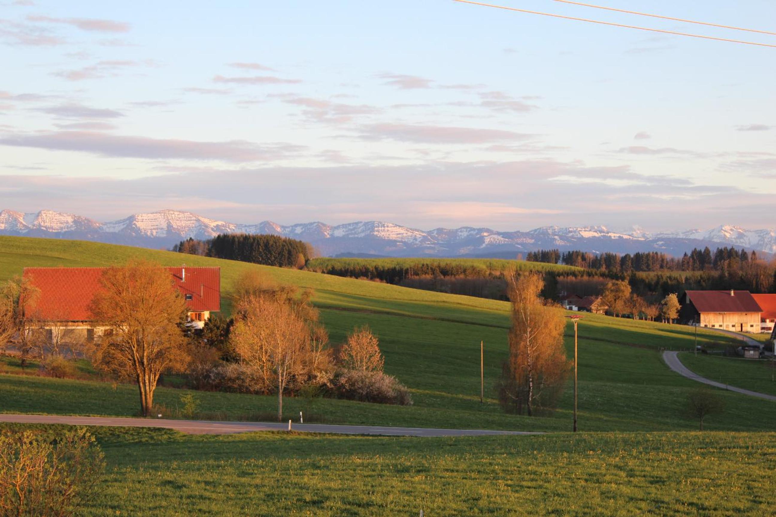 Ferienwohnung Rupp Bergblick & private Sauna