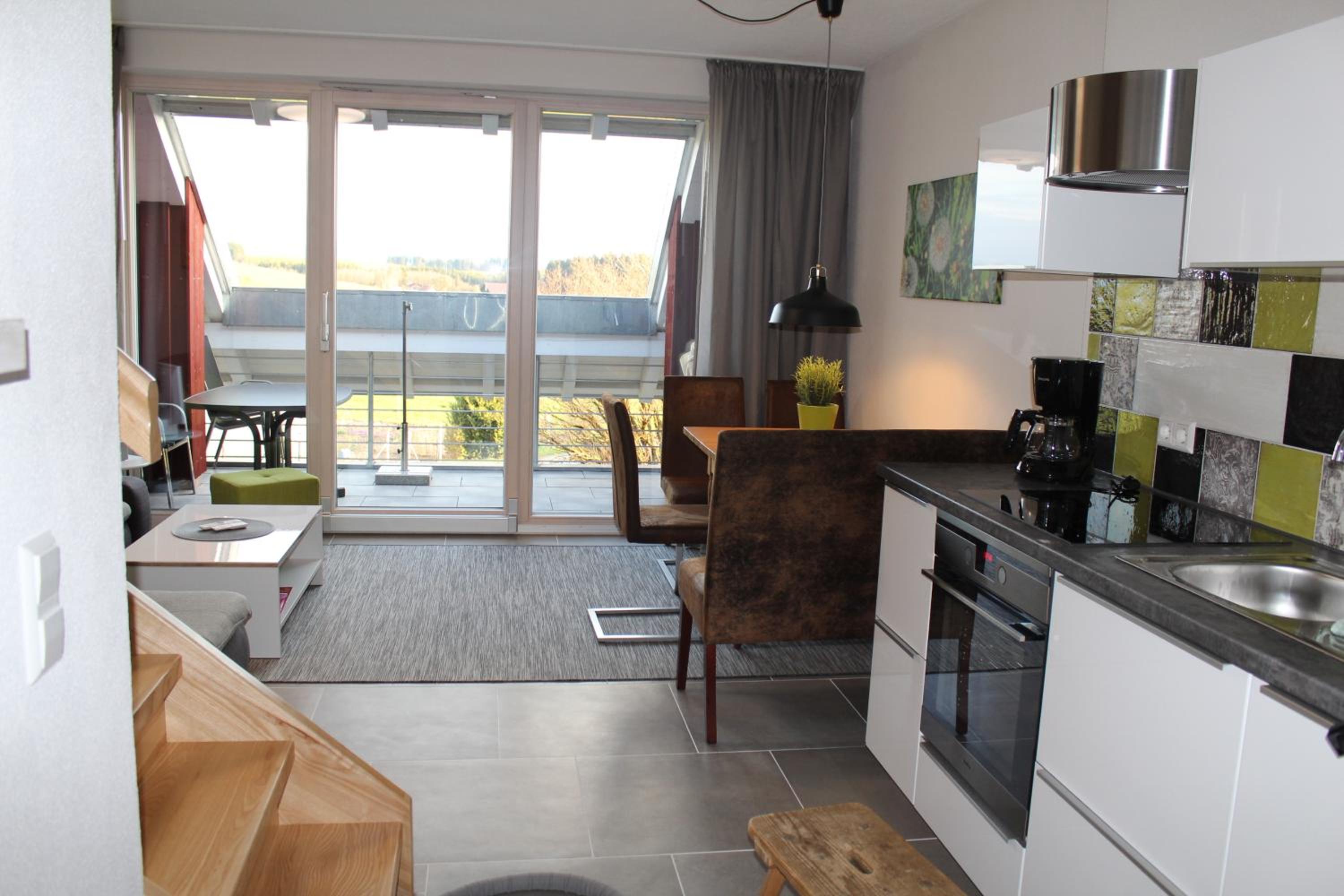 Ferienwohnung Rupp Bergblick & private Sauna