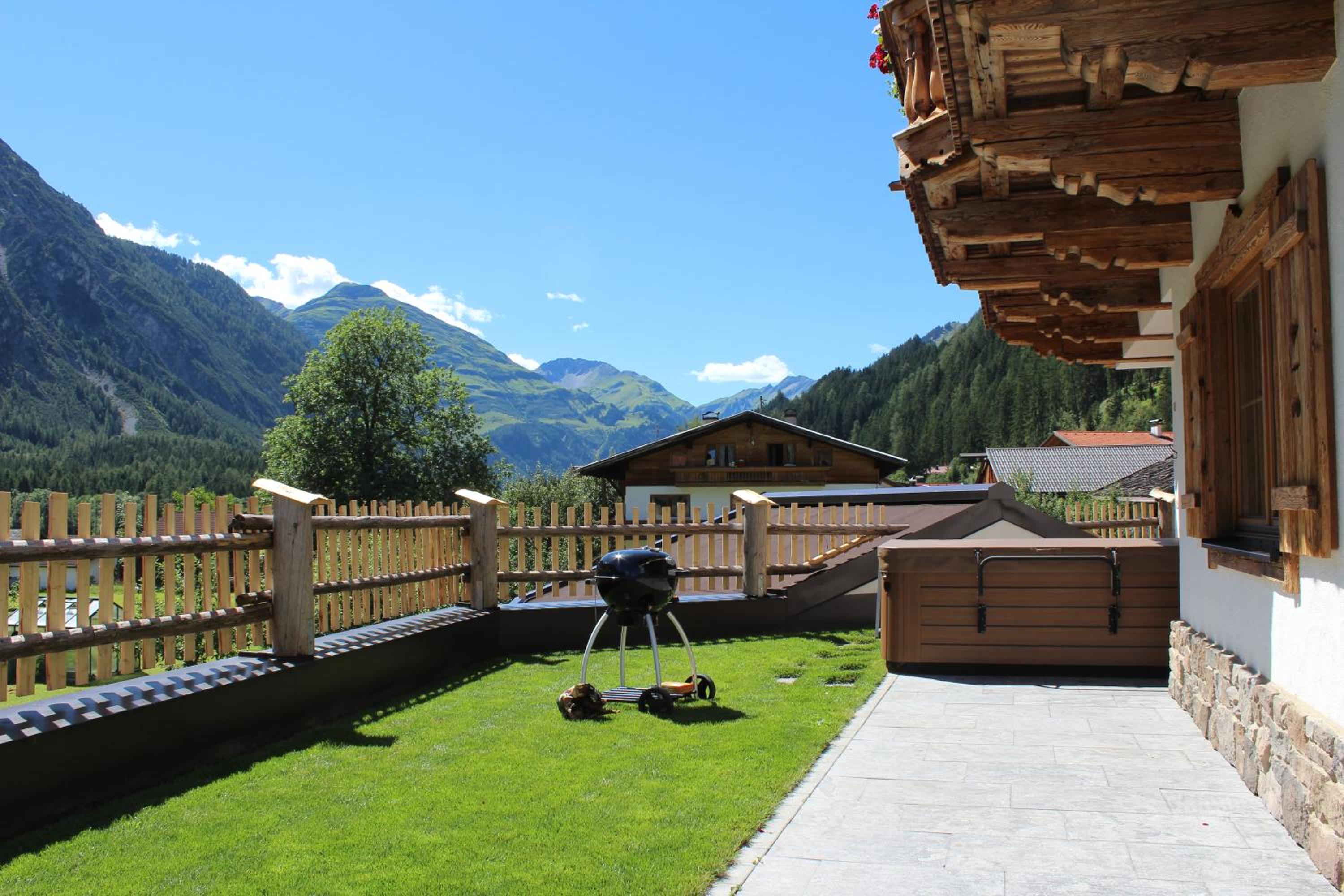 Chaletresort Lech