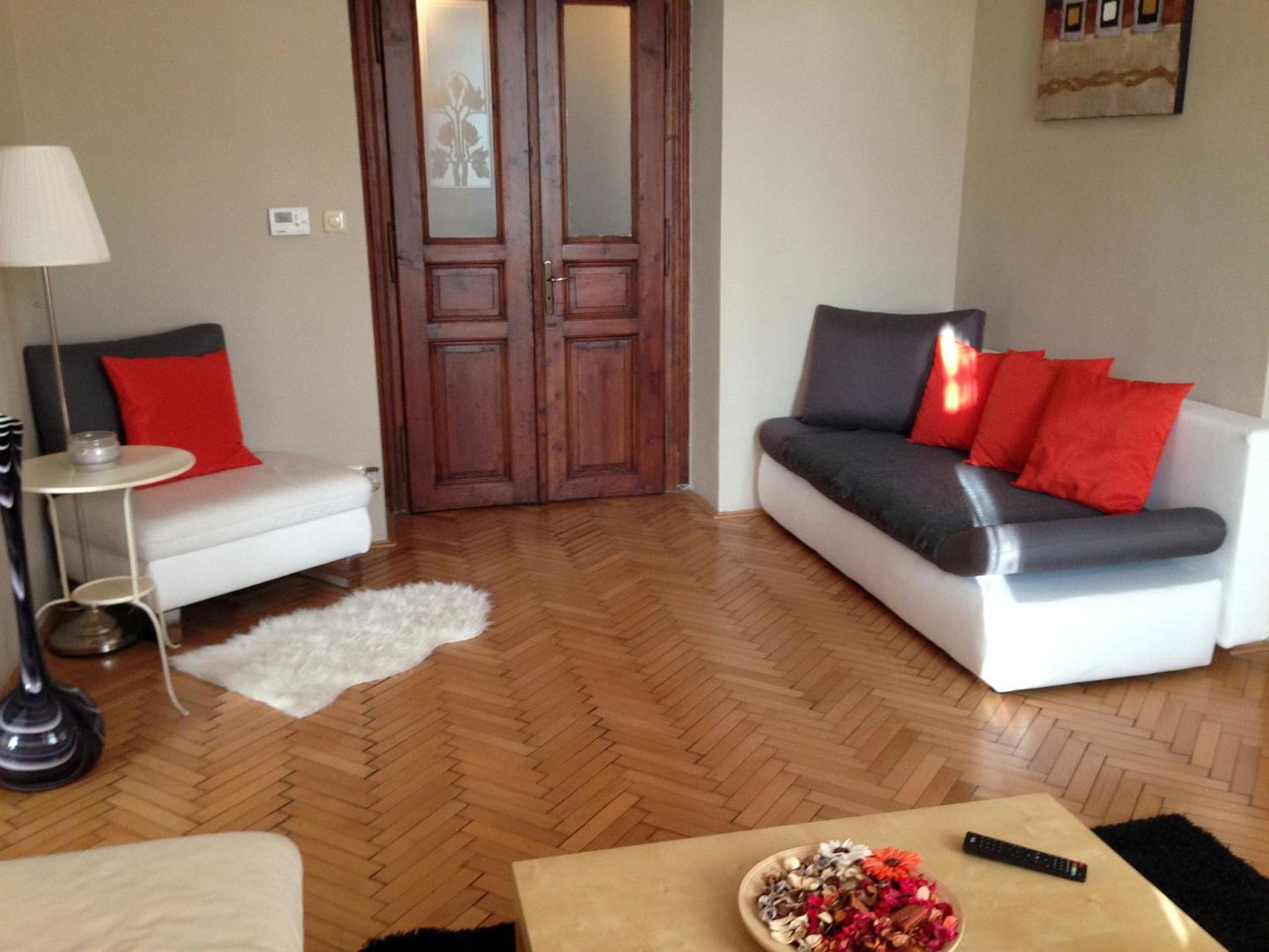 Family Flat 120m2, Praha 2 Vinohrady