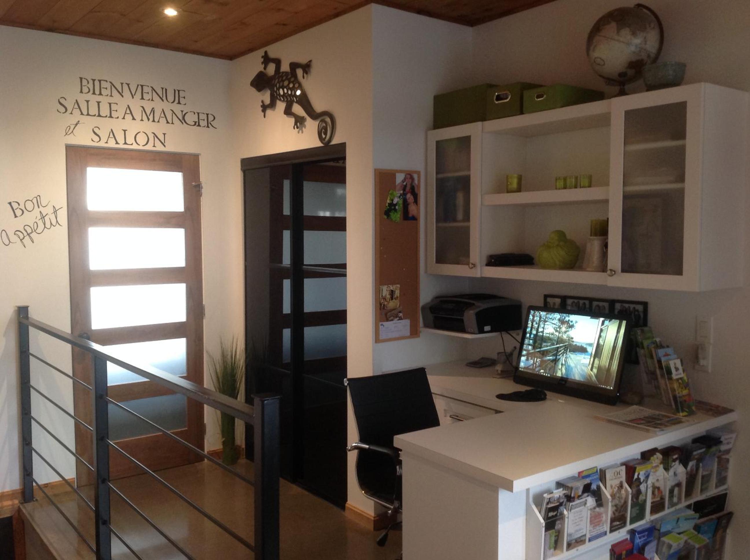 recepcion & lobby