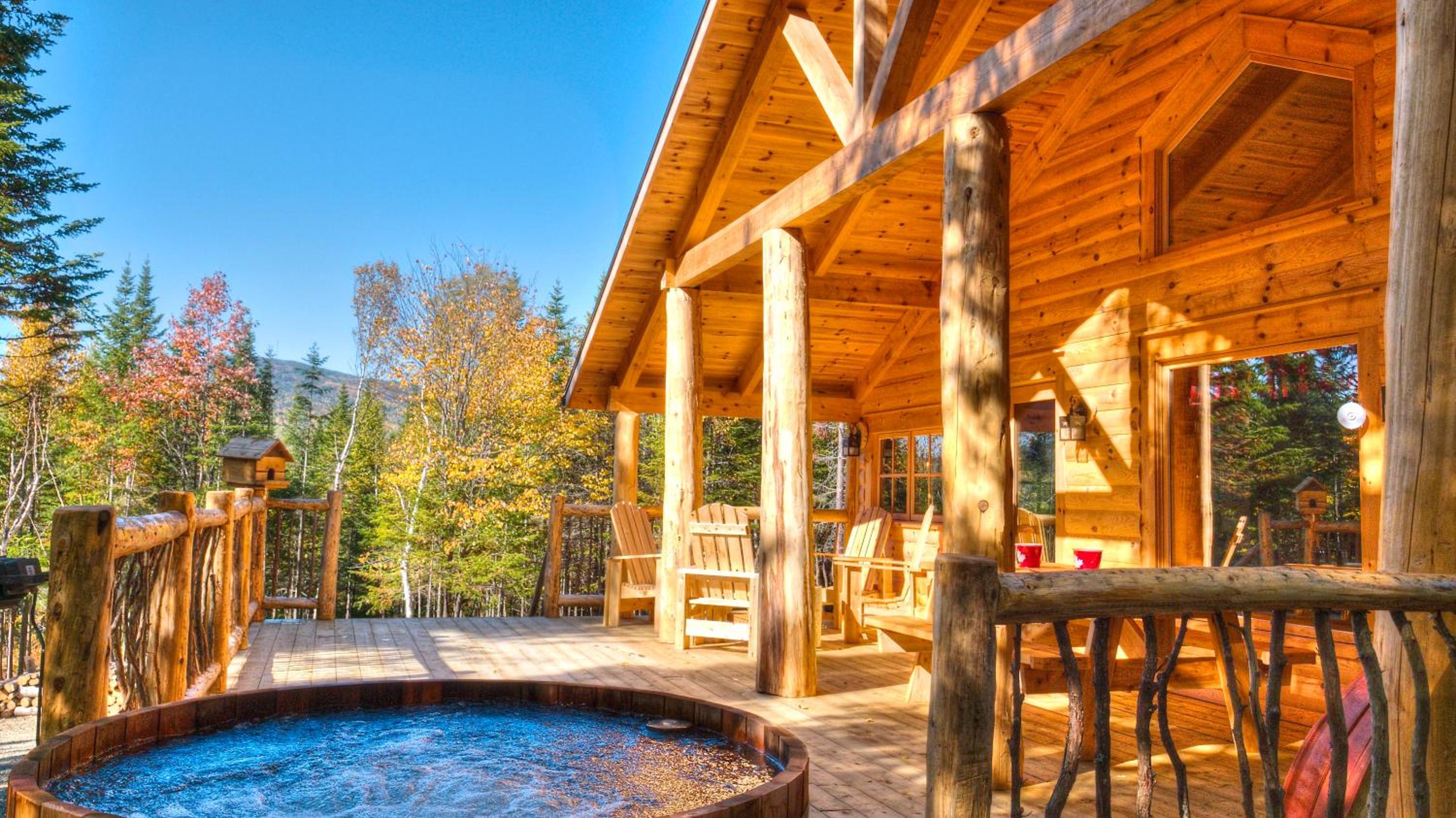 Hotel Le Bivouac - Les Chalets Spa Canada