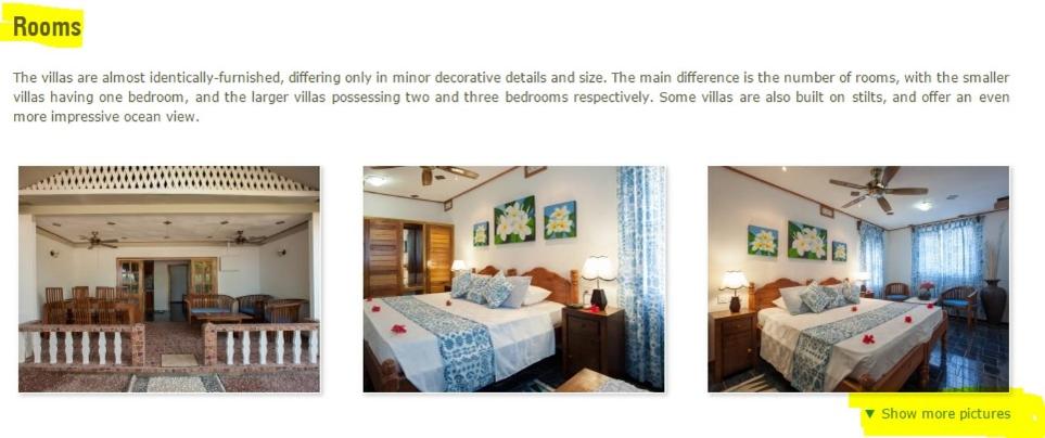 Sea View Lodge